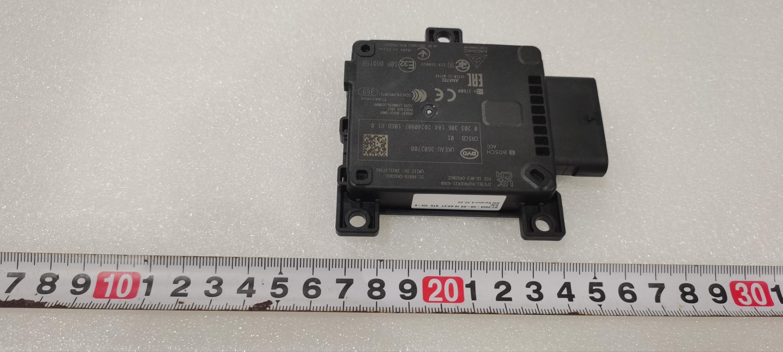 Corner Millimeter-Wave Radar