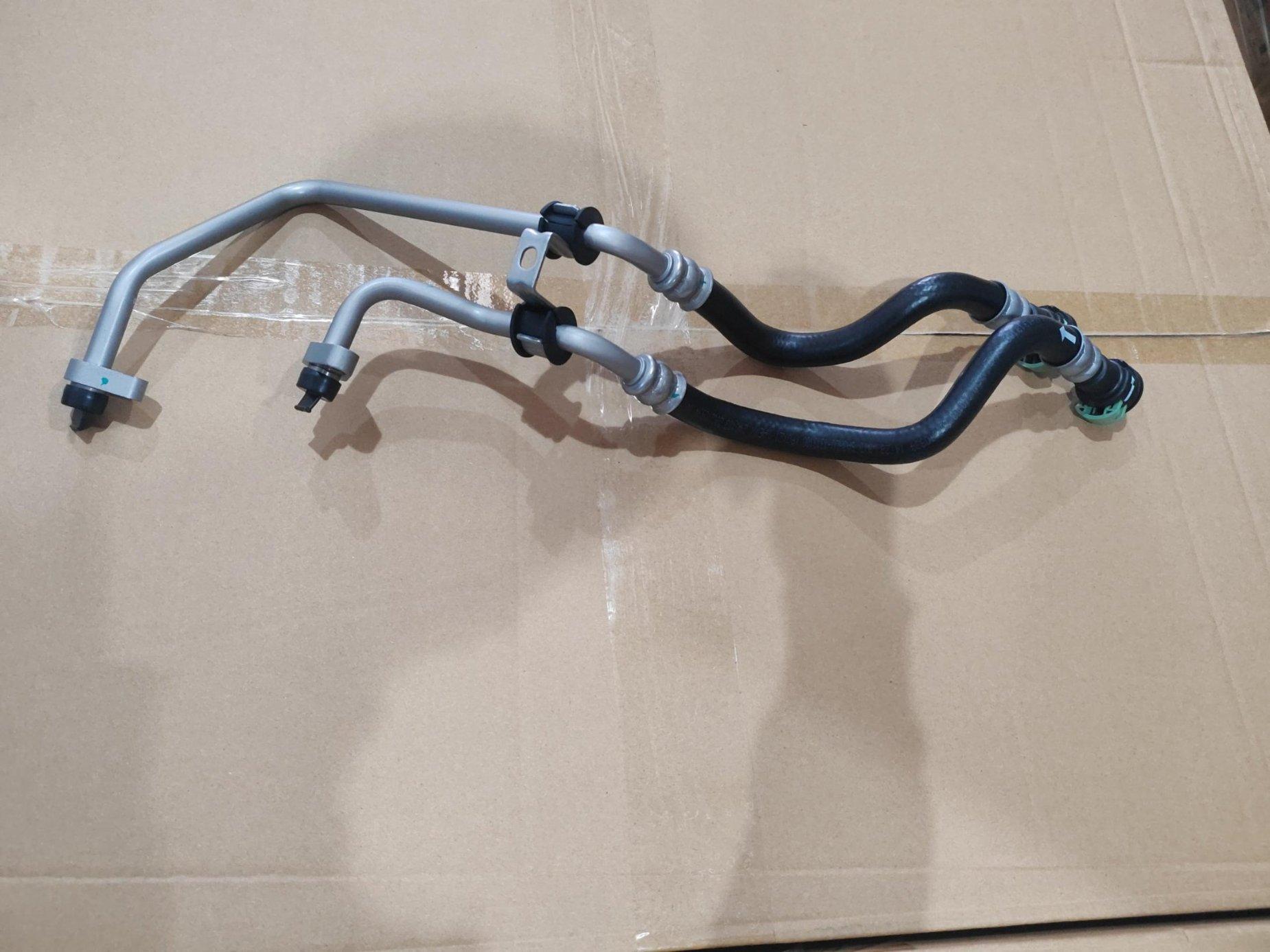 Coolant Oil Pipe Assembly 1