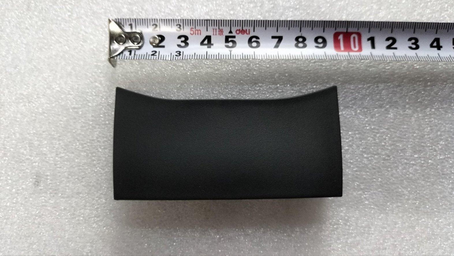Combination Instrument Cluster Upper Trim - Deep Black 5