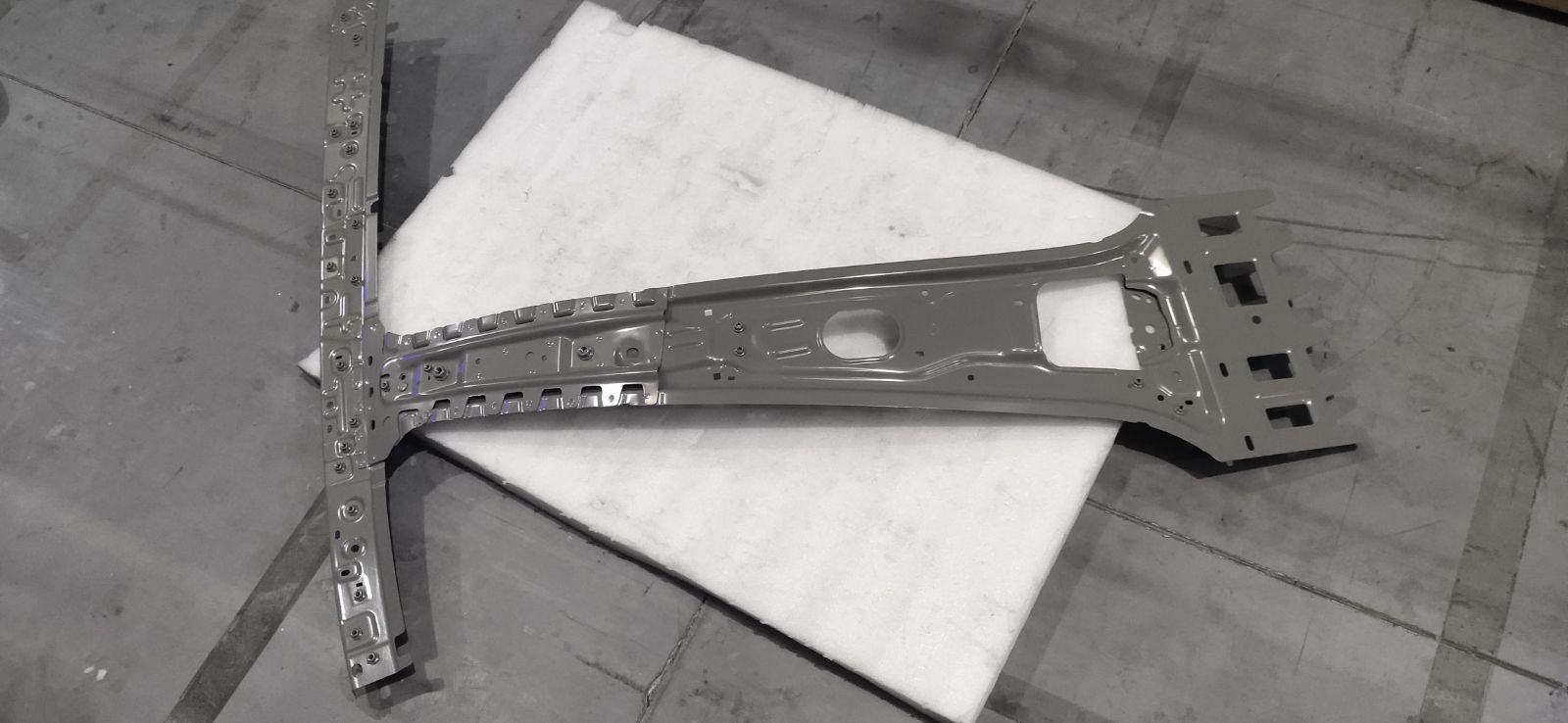 Left B-Pillar Inner Panel Assembly