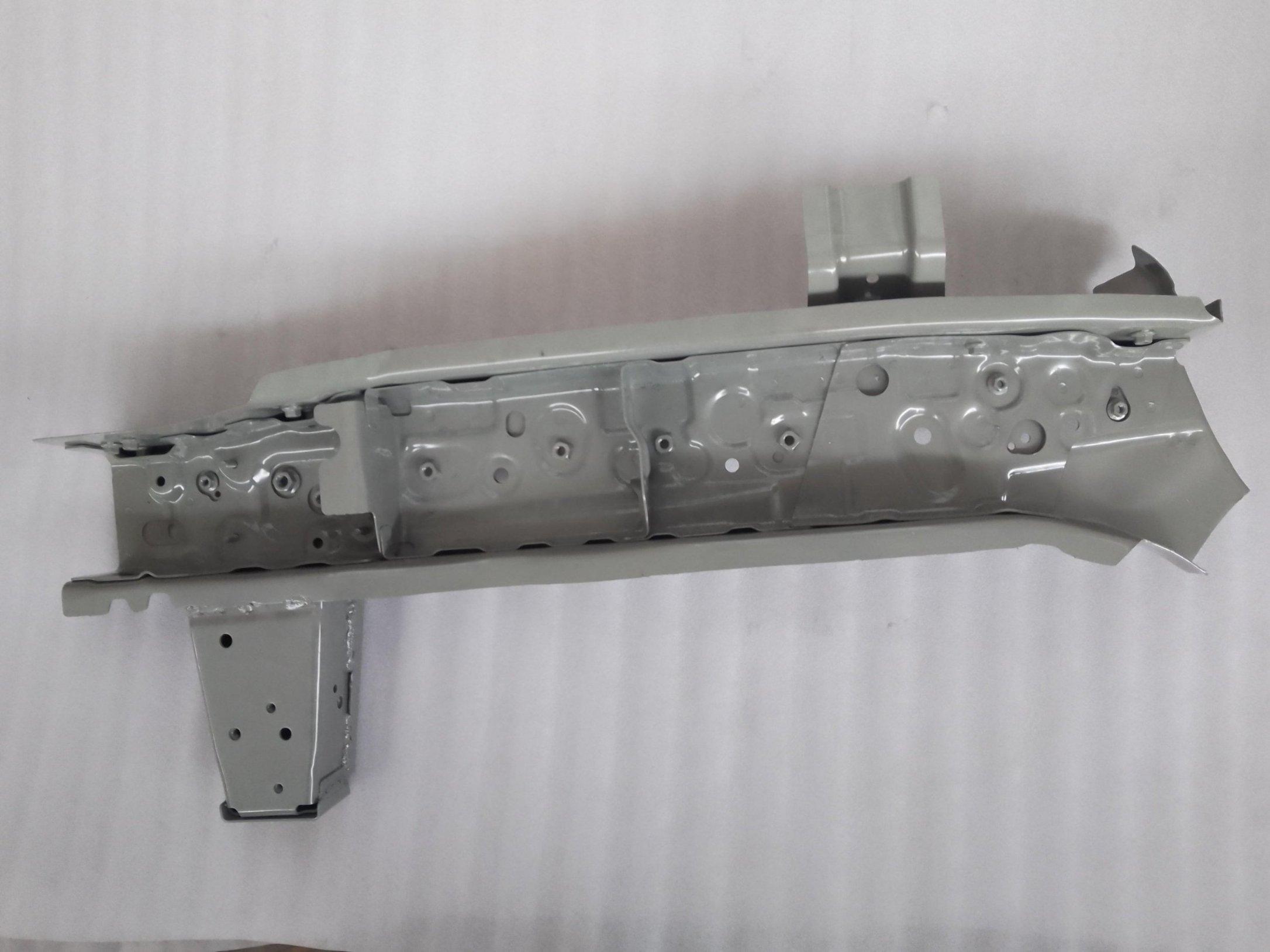 Left Front Rail Front Section Assembly