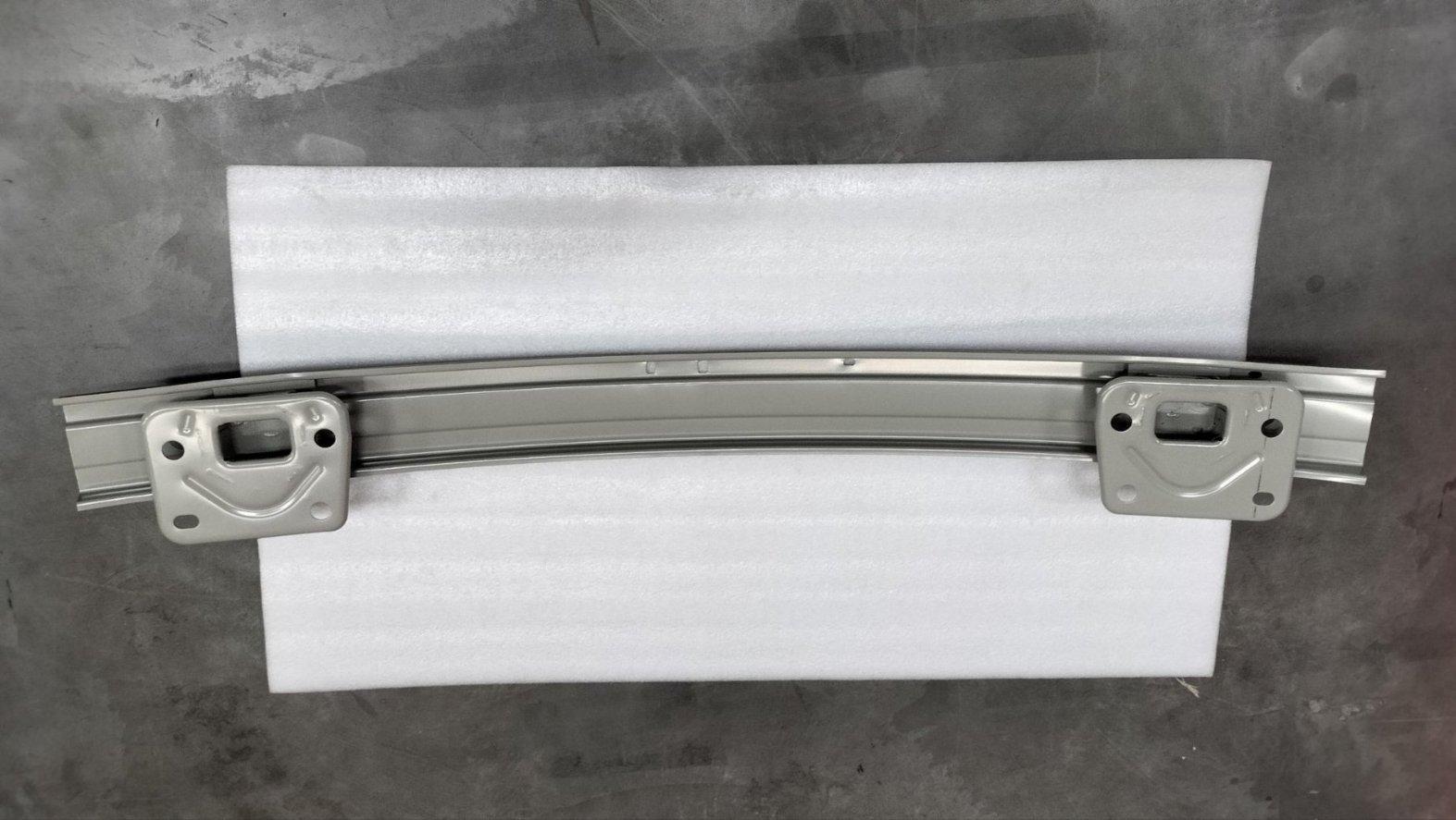 Rear bumper beam assembly