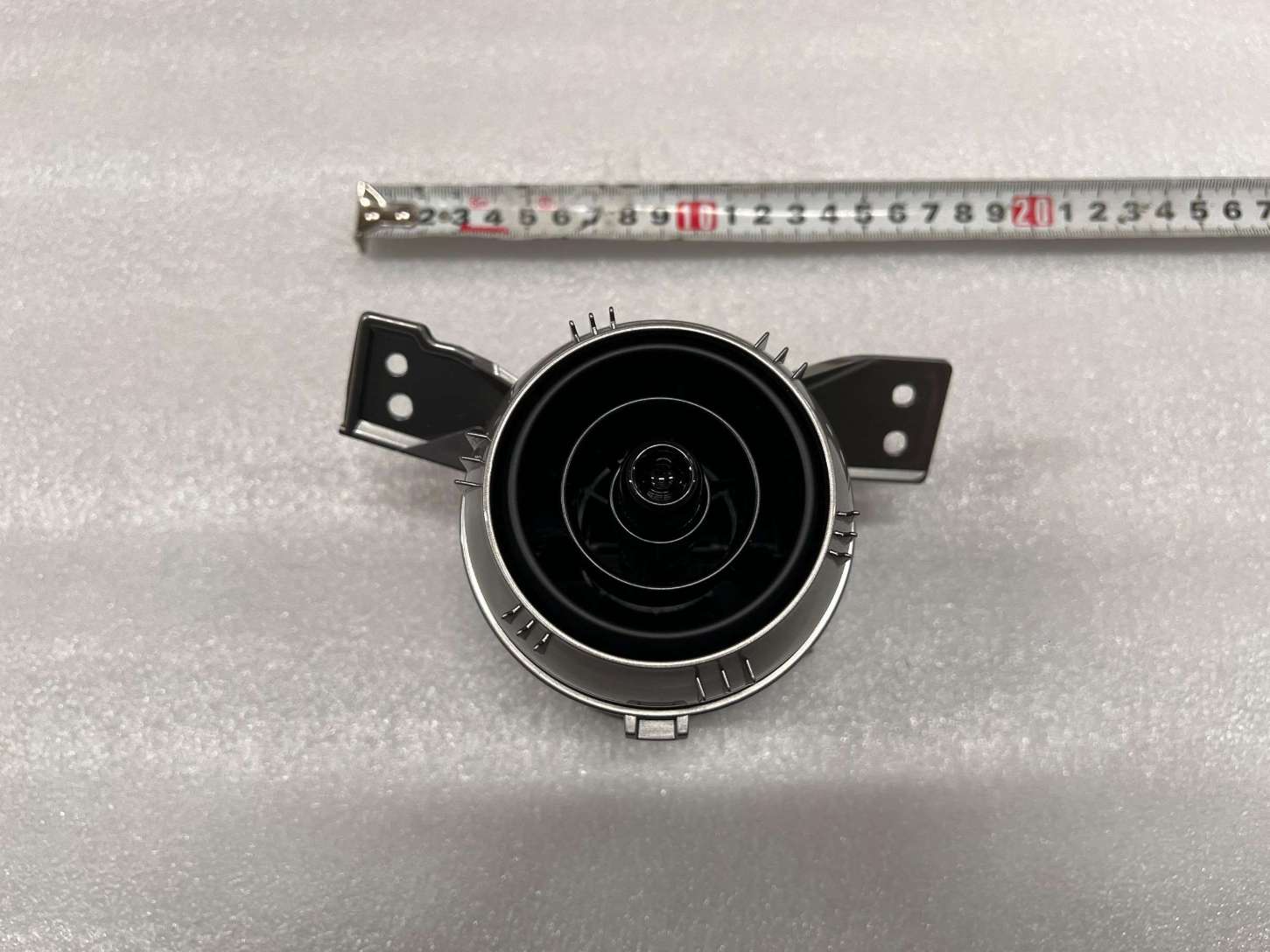 Instrument Panel Center Right Vent Assembly - Gravel Gray