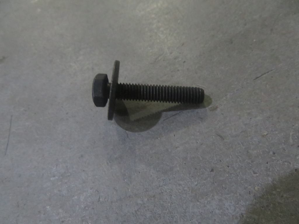 Hex Head Bolt and Large Washer Assembly
