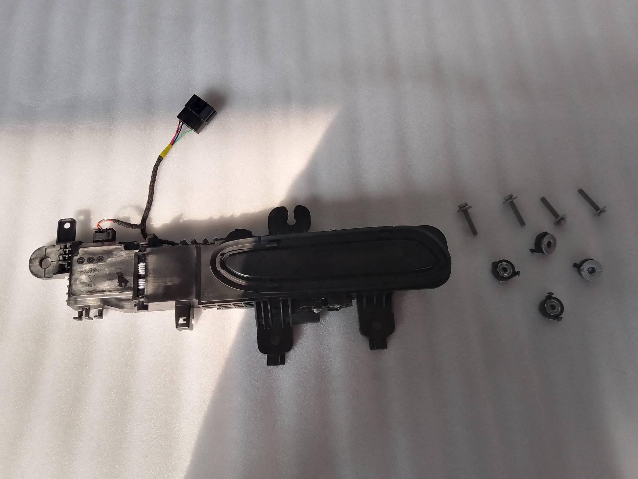 Right Rear Door Outside Handle Assembly