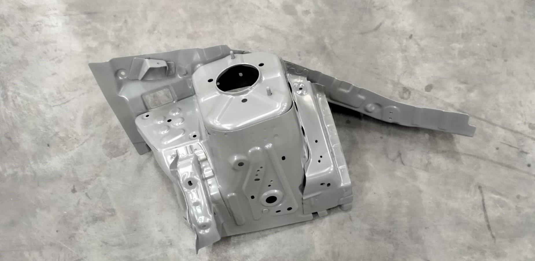 Left Front Wheel House Assembly