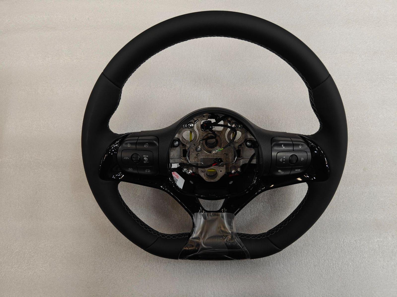 Steering Wheel Assembly - Gravel Gray