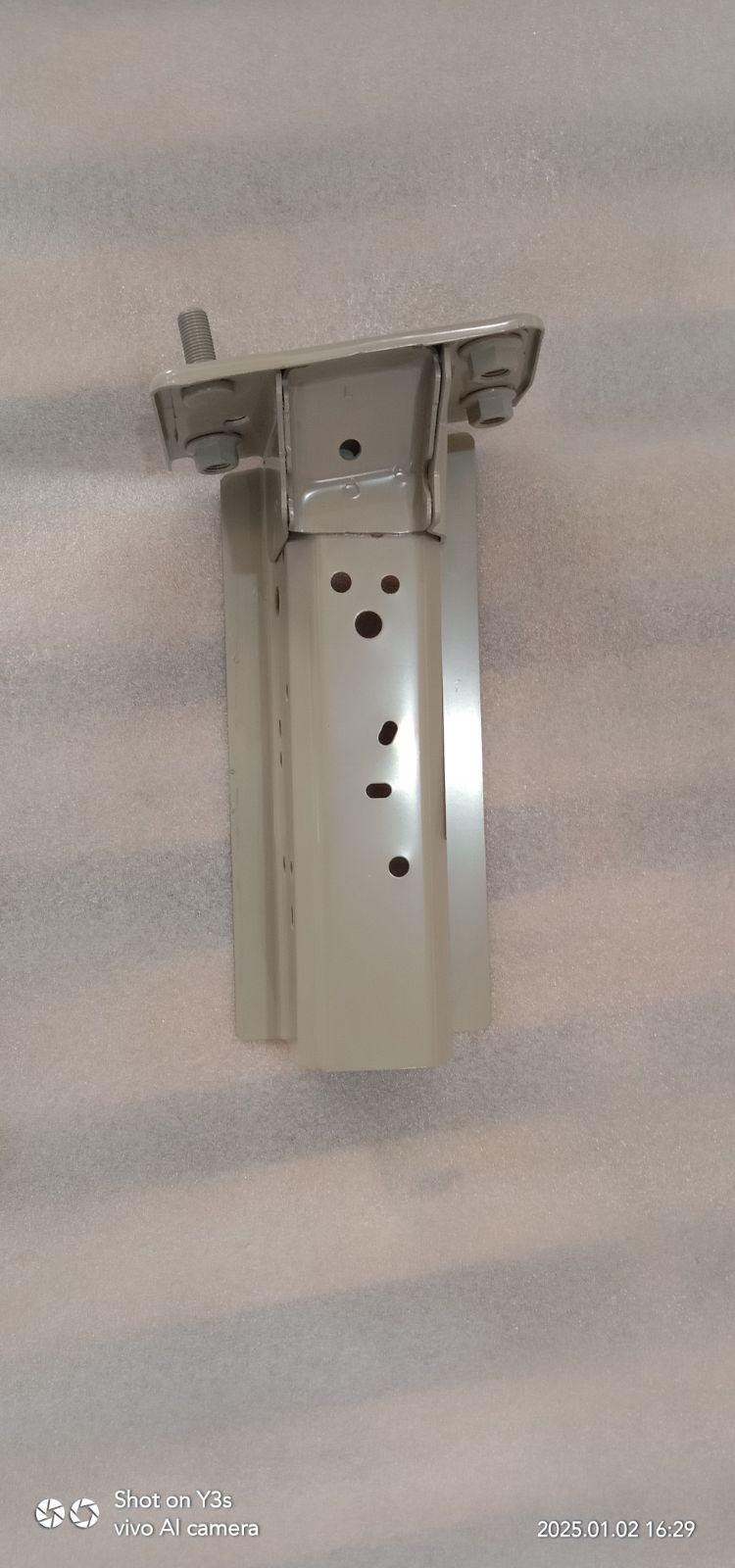 Left Rear Side Rail Rear Section Assembly