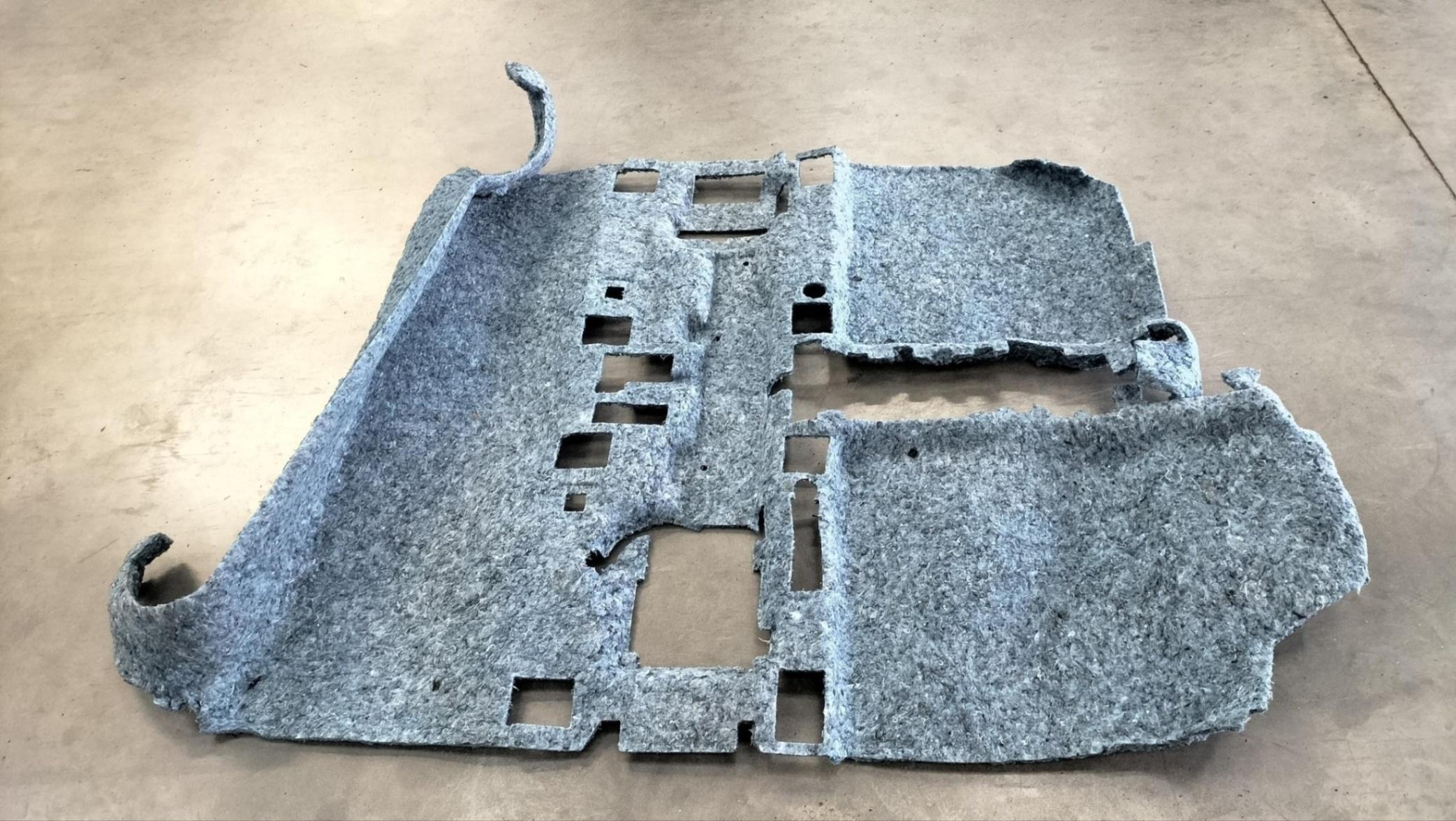 Carpet Insulation Layer Assembly