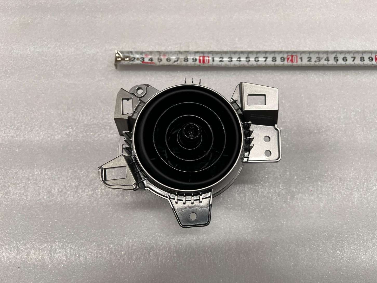 Instrument Panel Left Vent Assembly - Gravel Gray