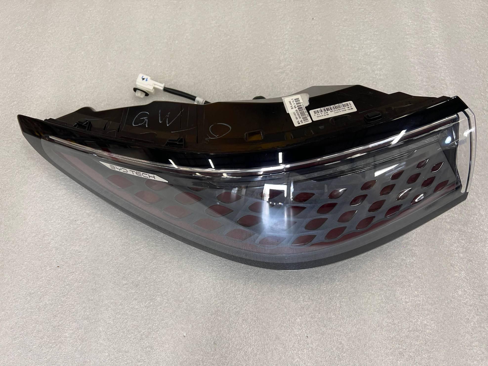 Left Rear Combination Lamp Assembly
