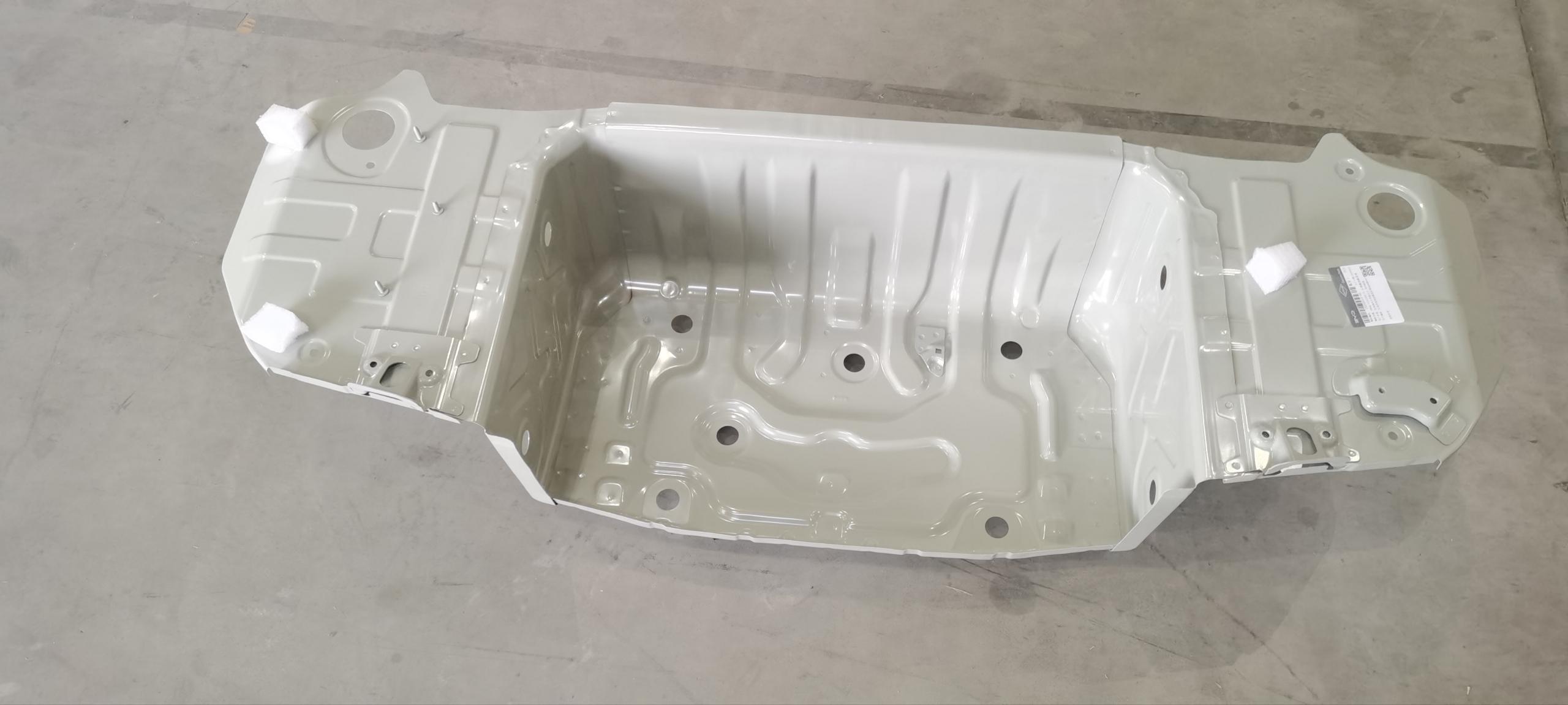 Rear Floor Panel Assembly