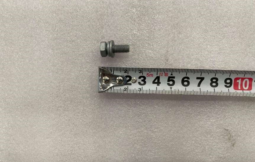 Hexagon Head Bolt with Spring and Flat Washer Assembly - Grade 8.8, Geomet