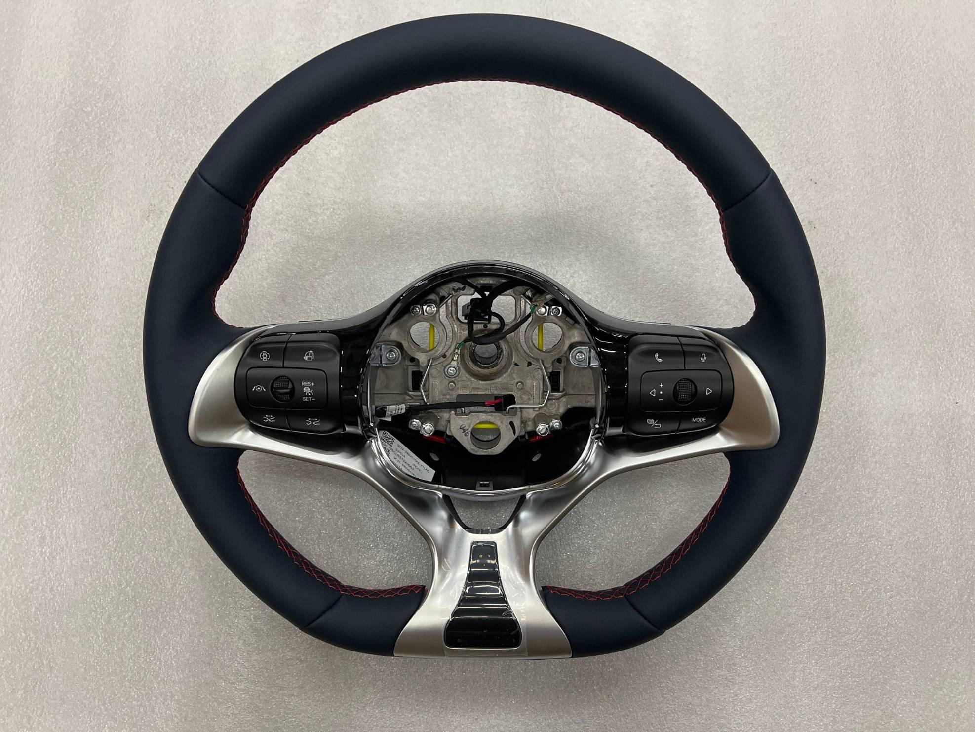 Steering Wheel Assembly - Eclipse Blue 2