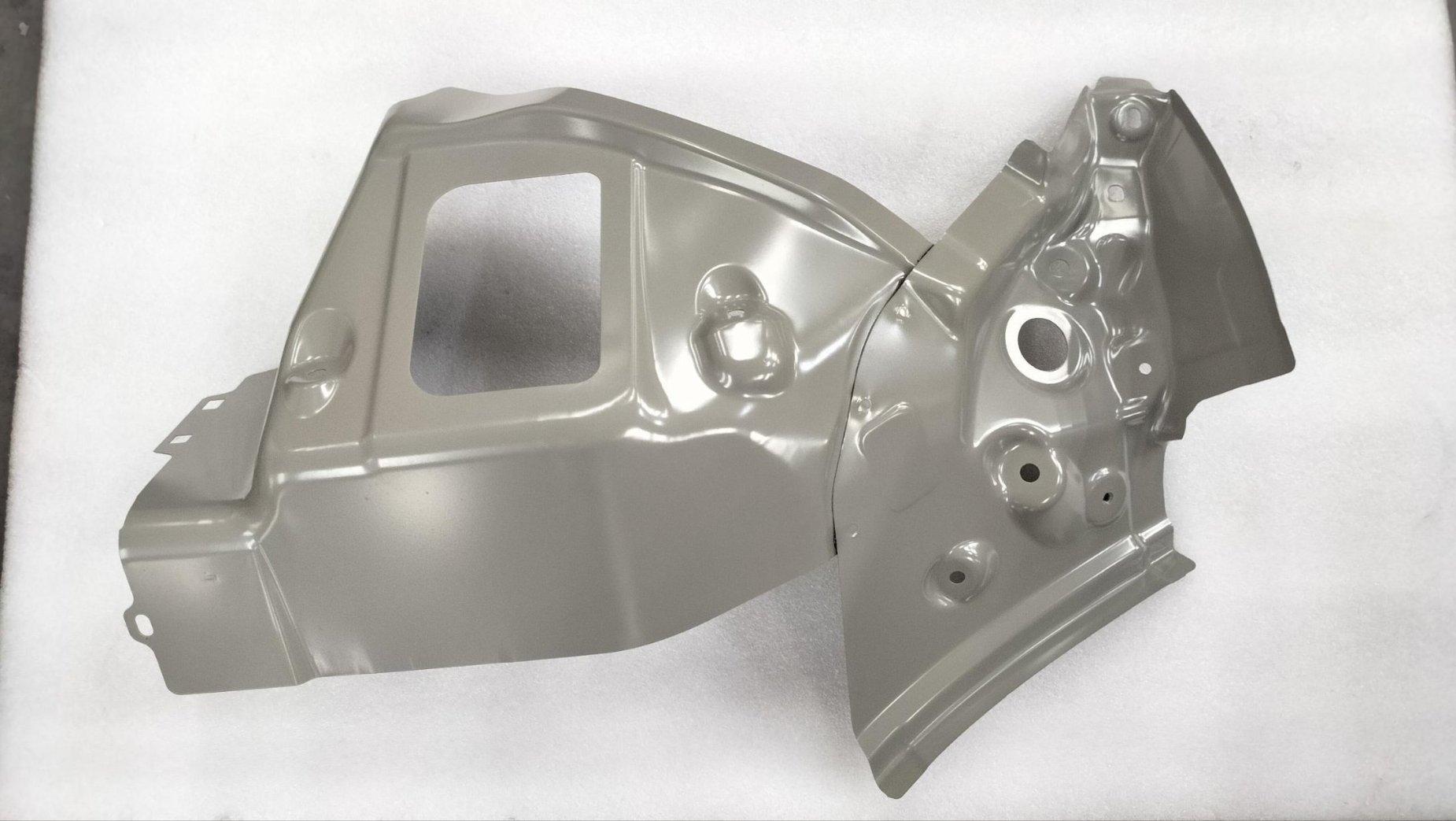Left Rear Tail Lamp Housing Plate Assembly