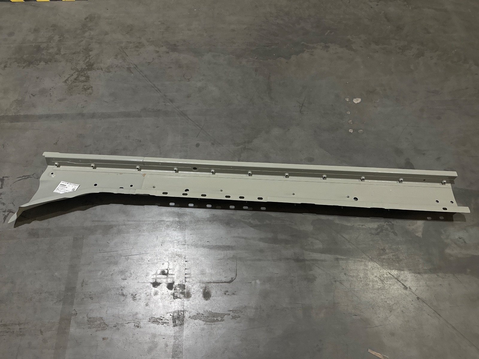 Left Sill Inner Panel Assembly