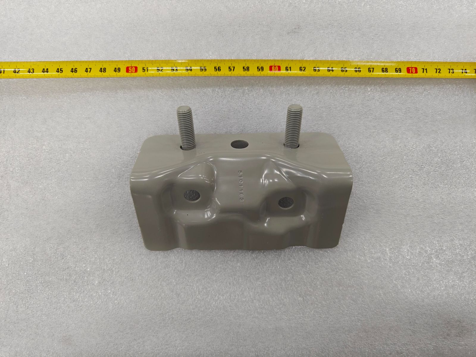 Rear Floor Left Rear Reinforcement Plate