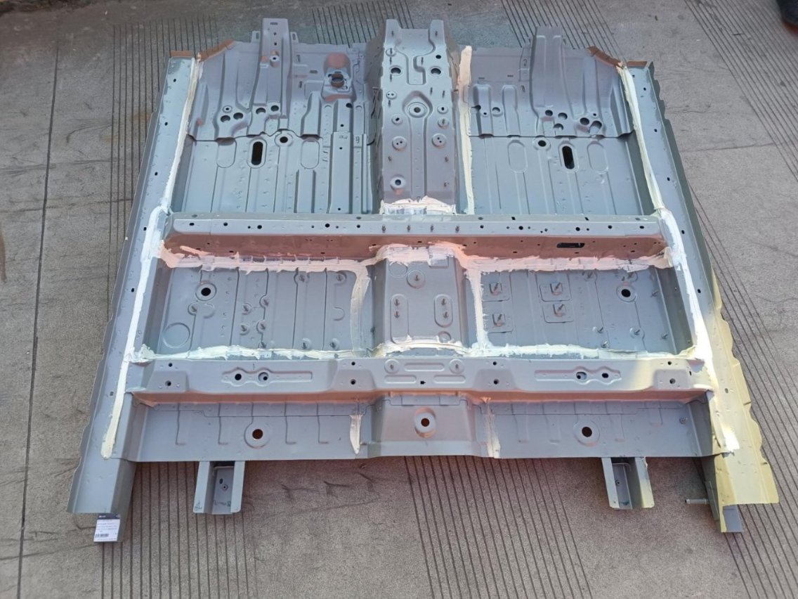 Front Floor Panel Assembly