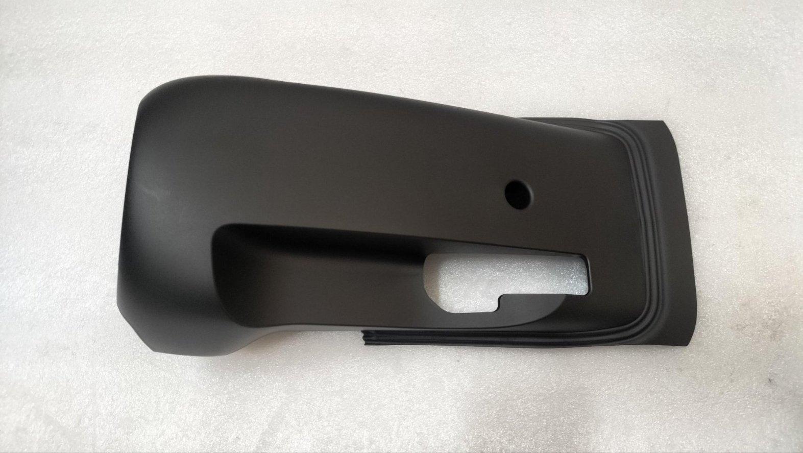 Combination Switch Lower Cover Assembly - Deep Black 5