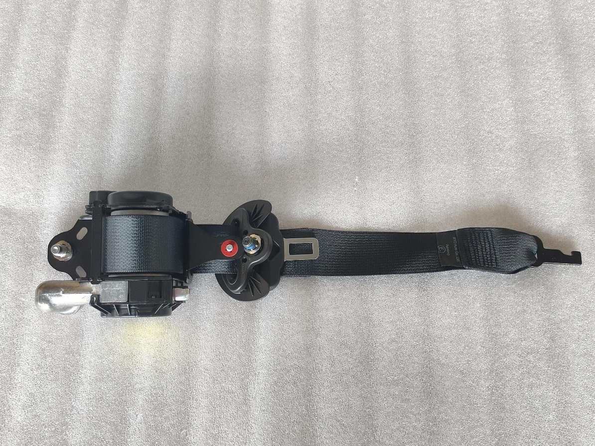 Left Front Seat Belt Assembly