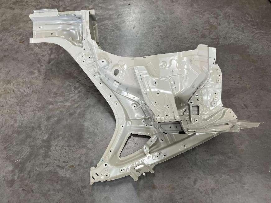 Left Side Panel Rear Assembly