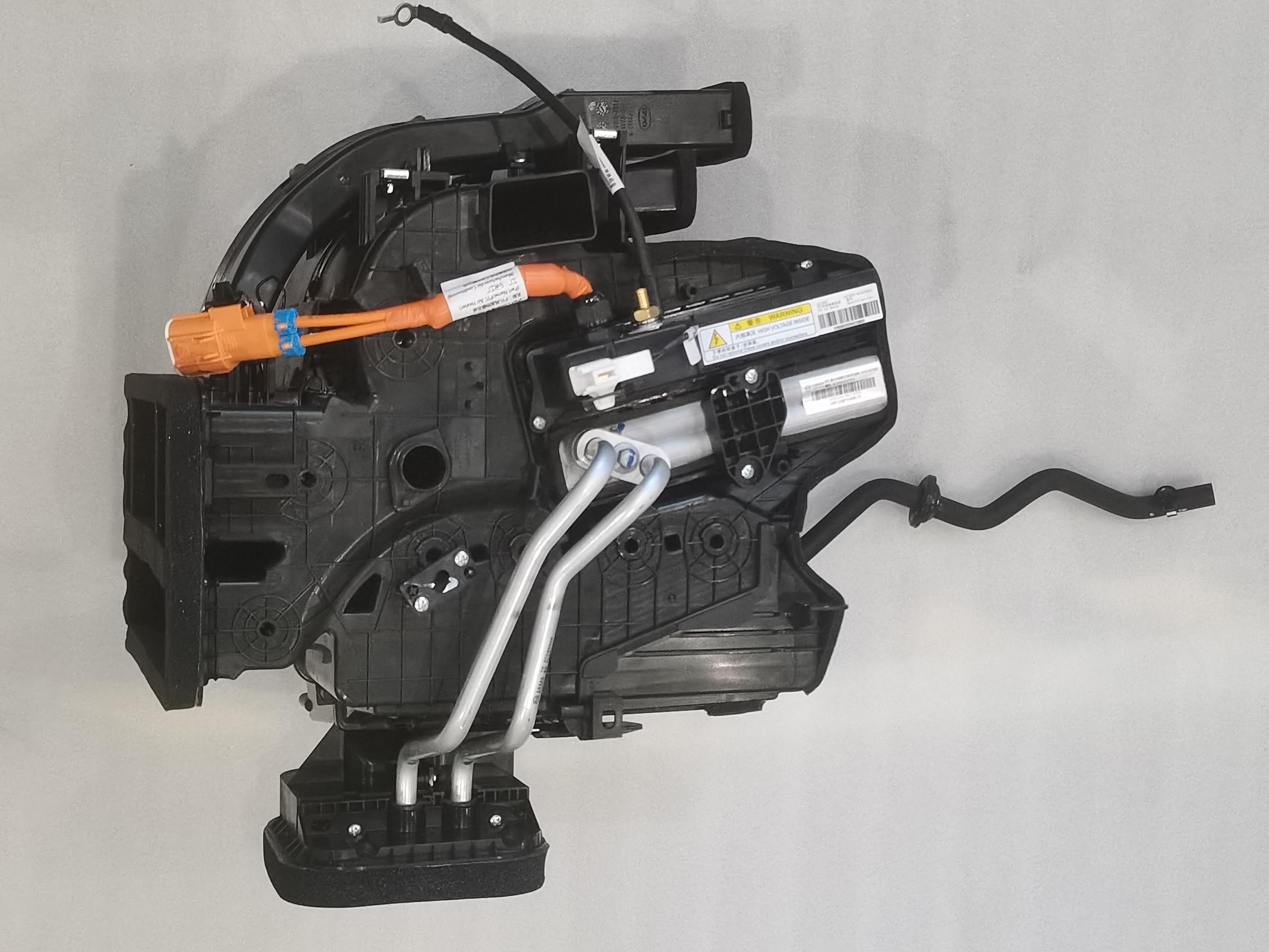 Custom Part_Evaporator Housing Assembly