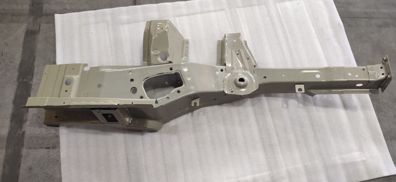 Right Rear Longitudinal Beam Assembly