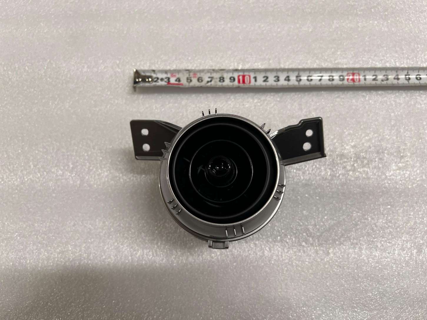 Instrument Panel Center Left Vent Assembly - Gravel Gray