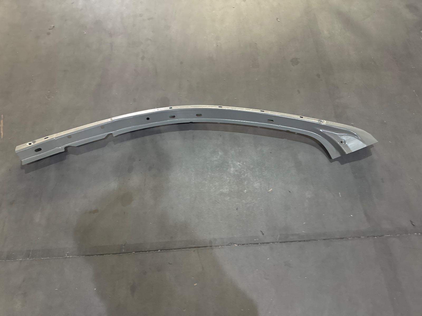 Right Side Upper Roof Rail Reinforcement Assembly
