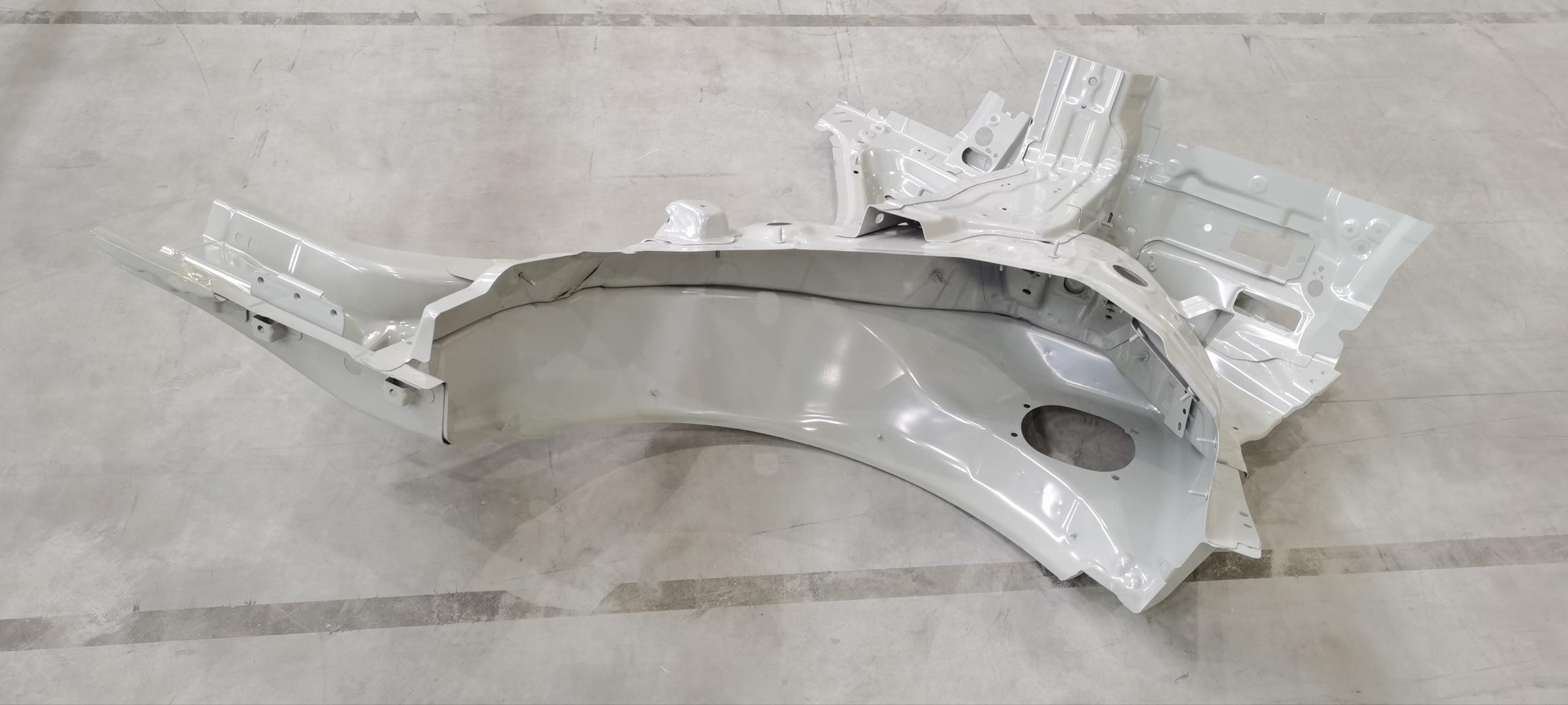 Right Side Panel Rear Assembly