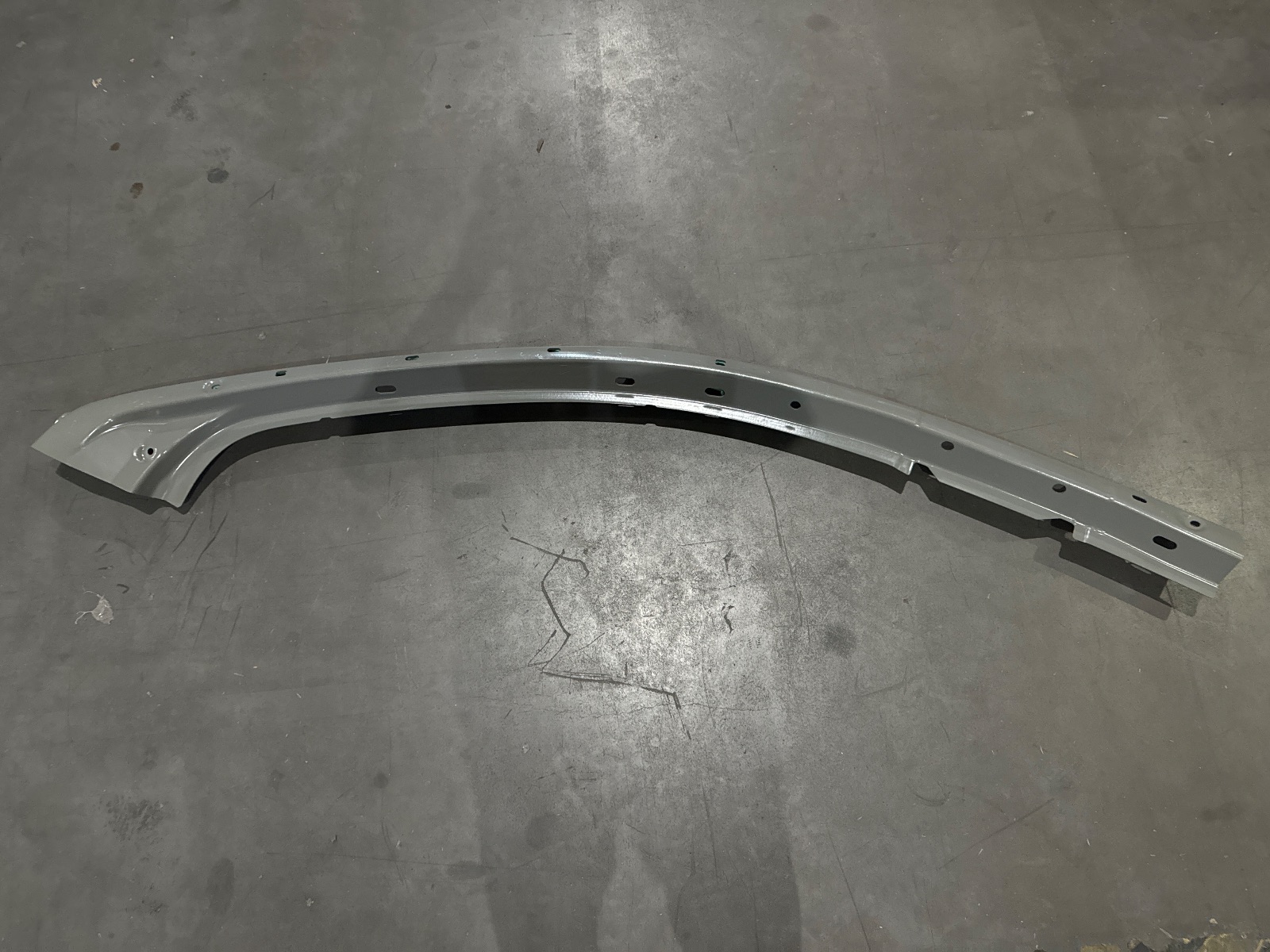 Left Side Roof Rail Reinforcement Plate Assembly