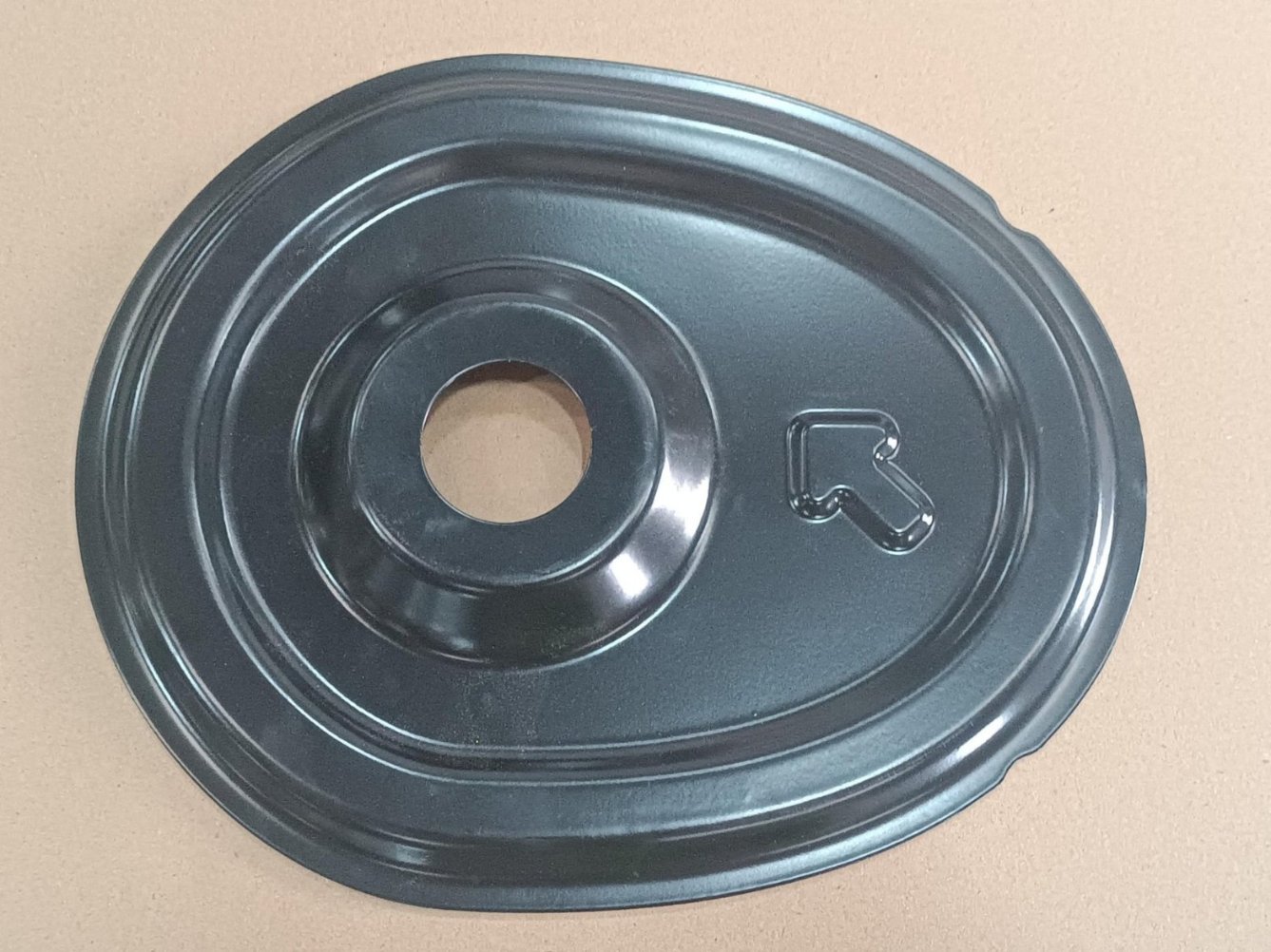 Fuel Tank Inspection Hole Cover