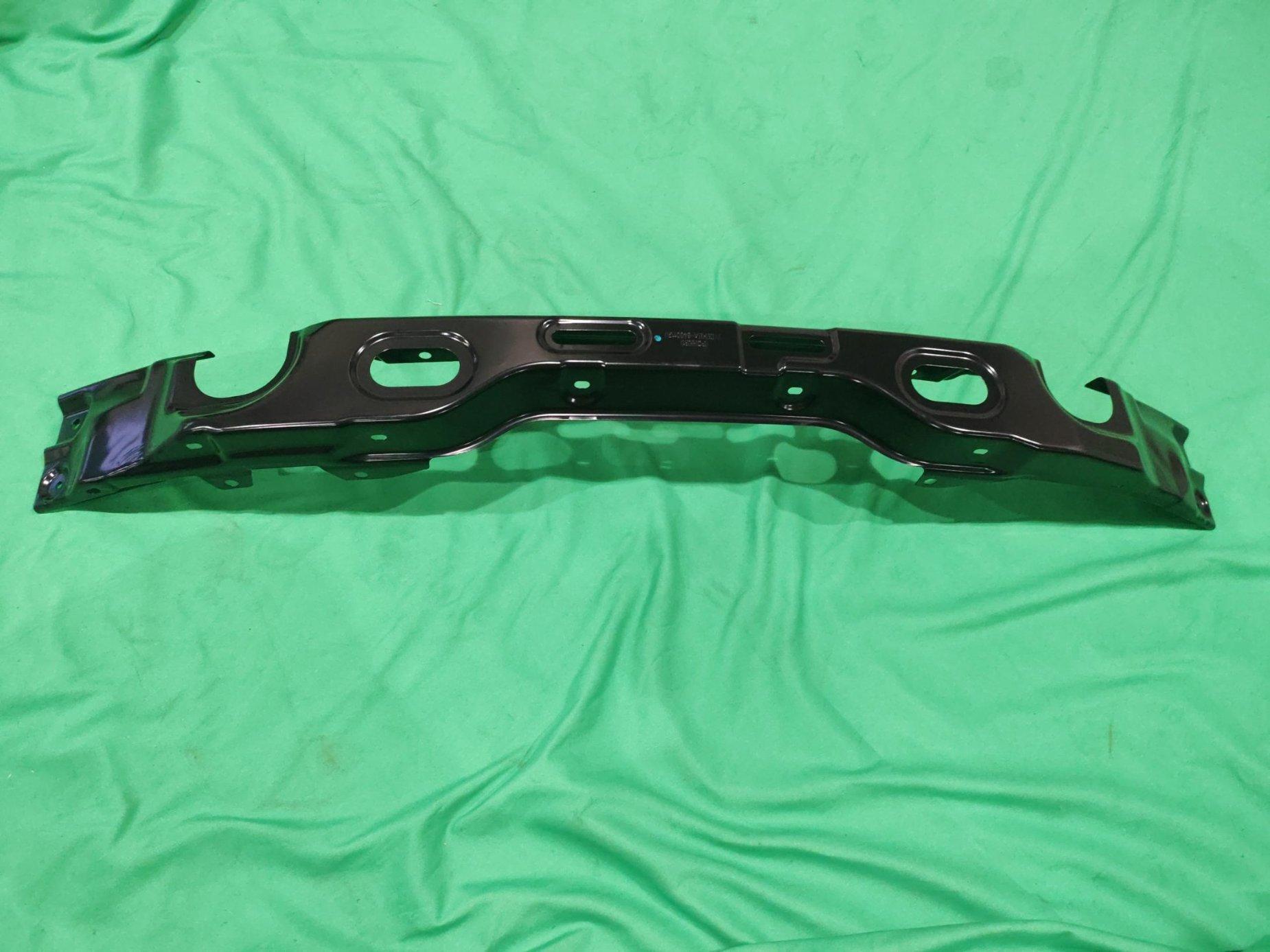 Front Bumper Beam Reinforcement Plate