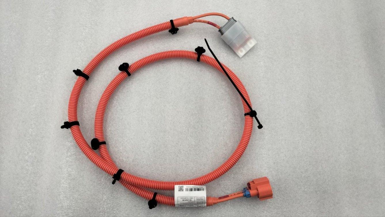AC compressor small wire harness