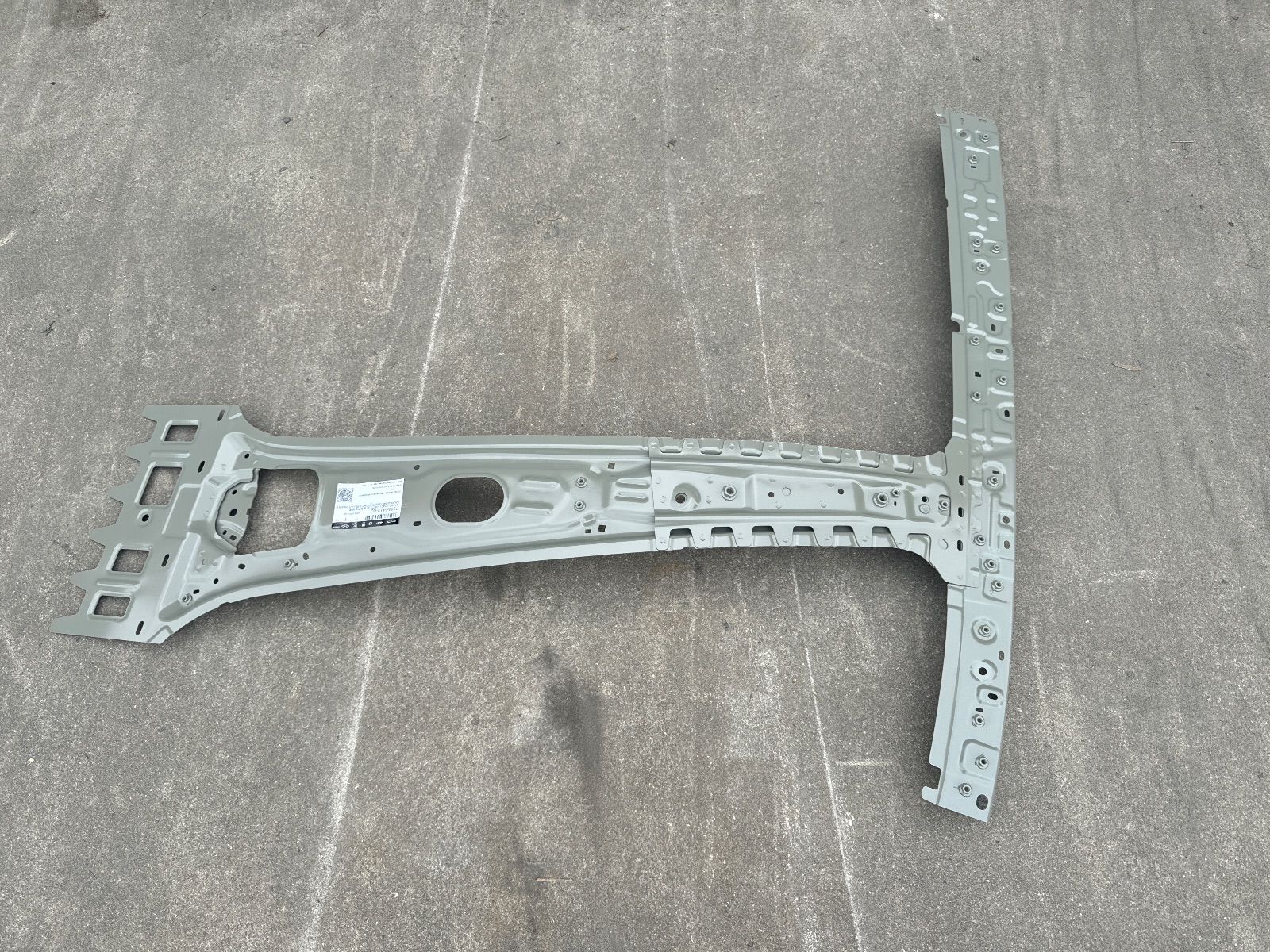 Right B-Pillar Inner Panel Assembly