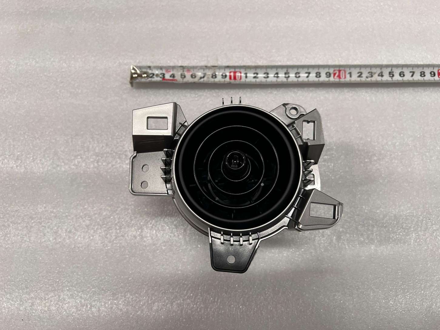 Instrument Panel Right Vent Assembly - Gravel Gray