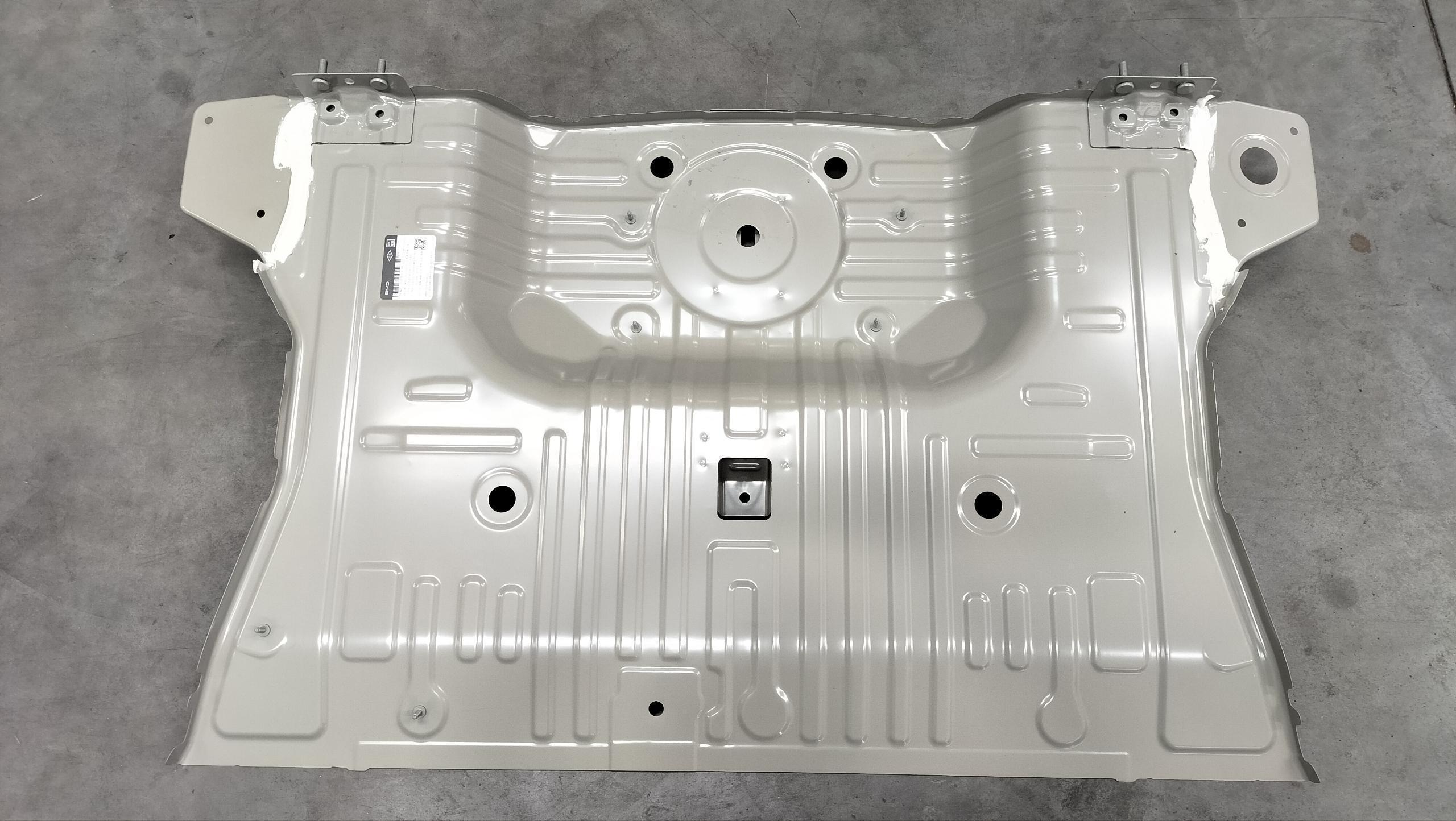 Rear Floor Panel Assembly