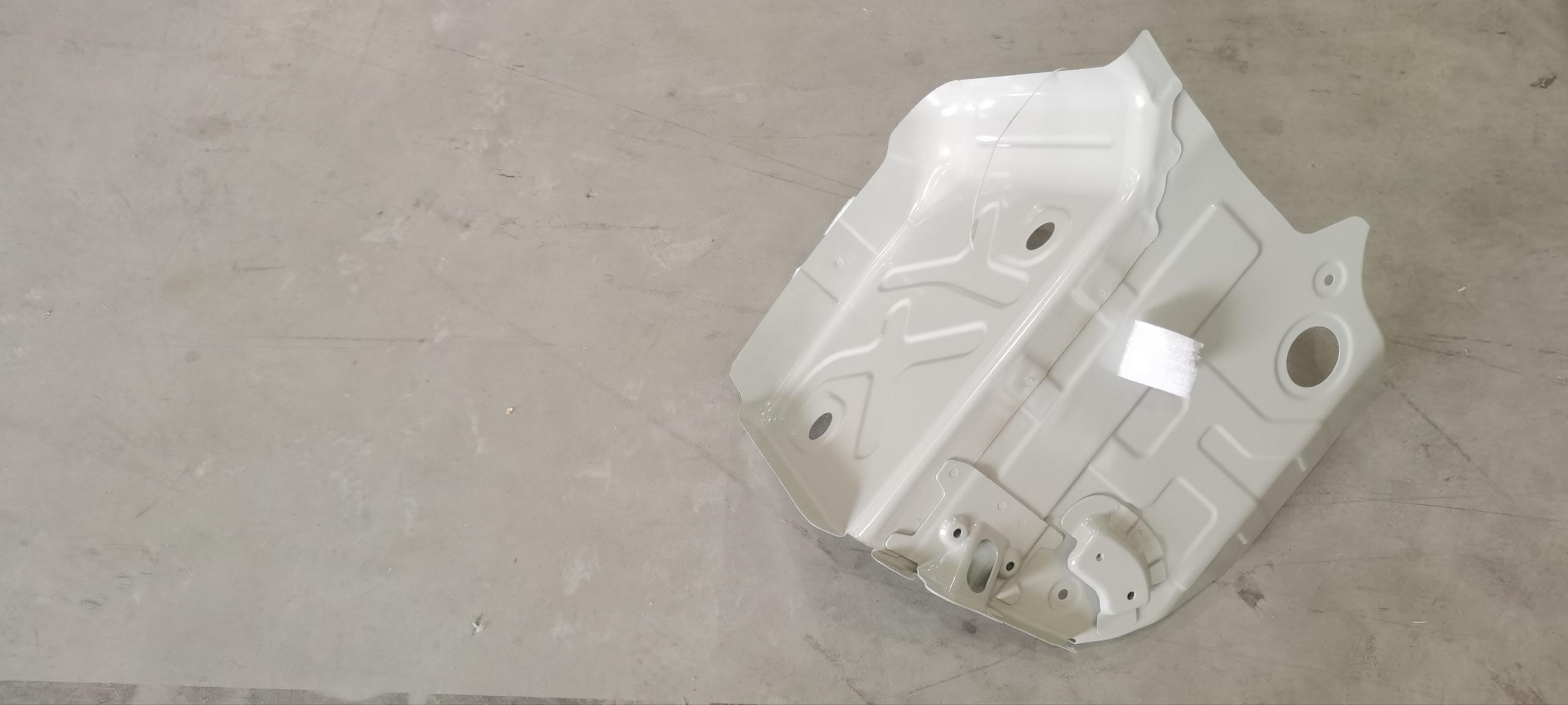 Rear Floor Right Closure Panel Assembly