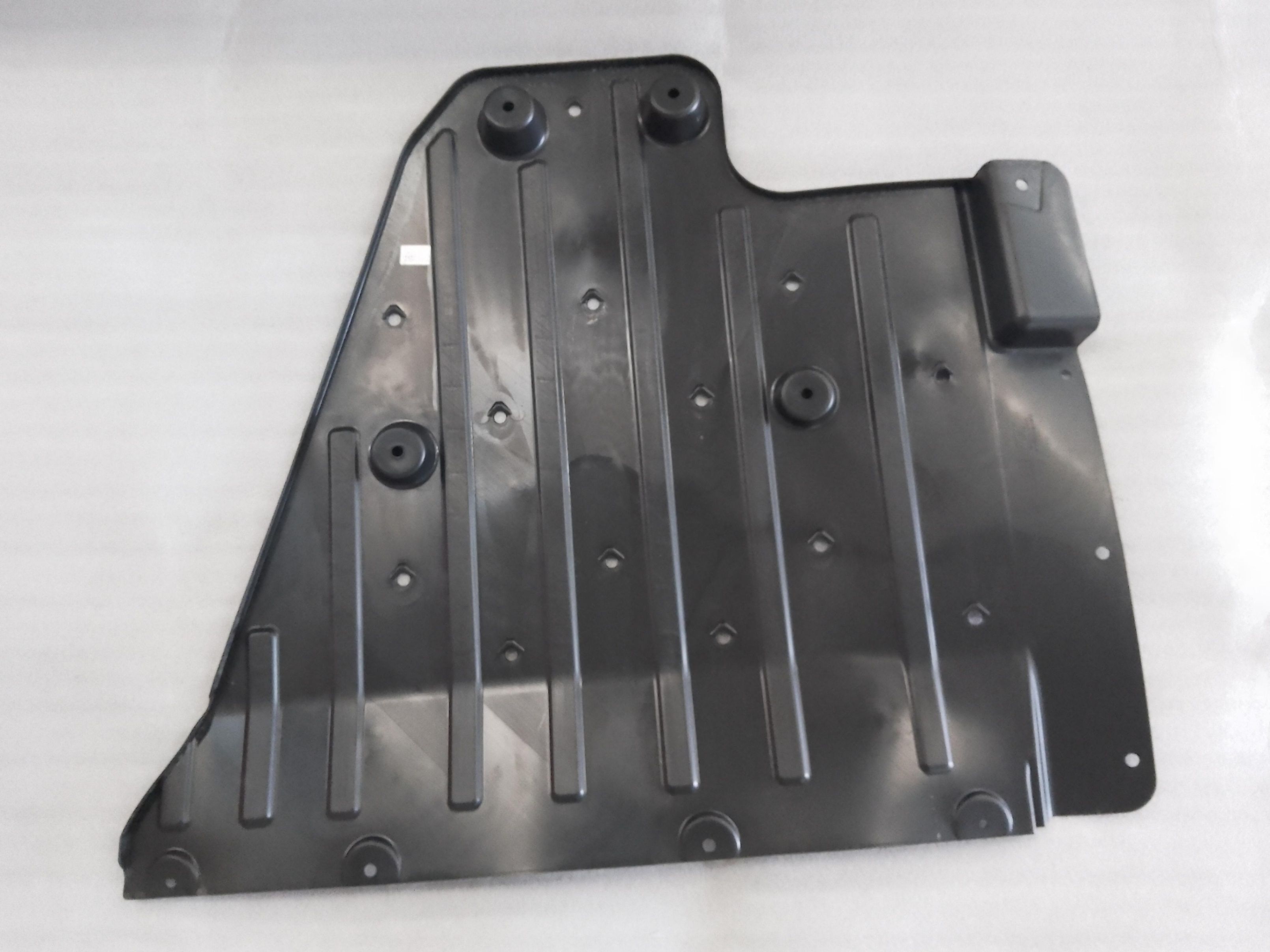 Rear Subframe Splash Shield Assembly