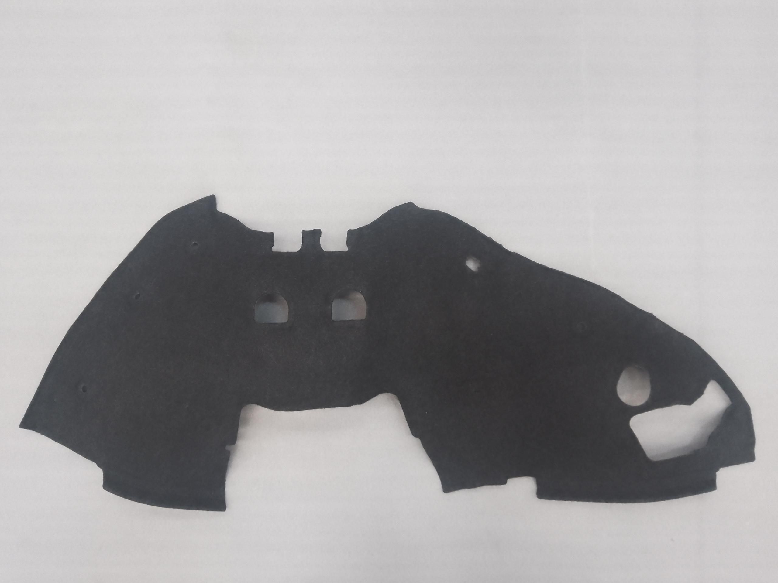 Left Wheel House Insulator