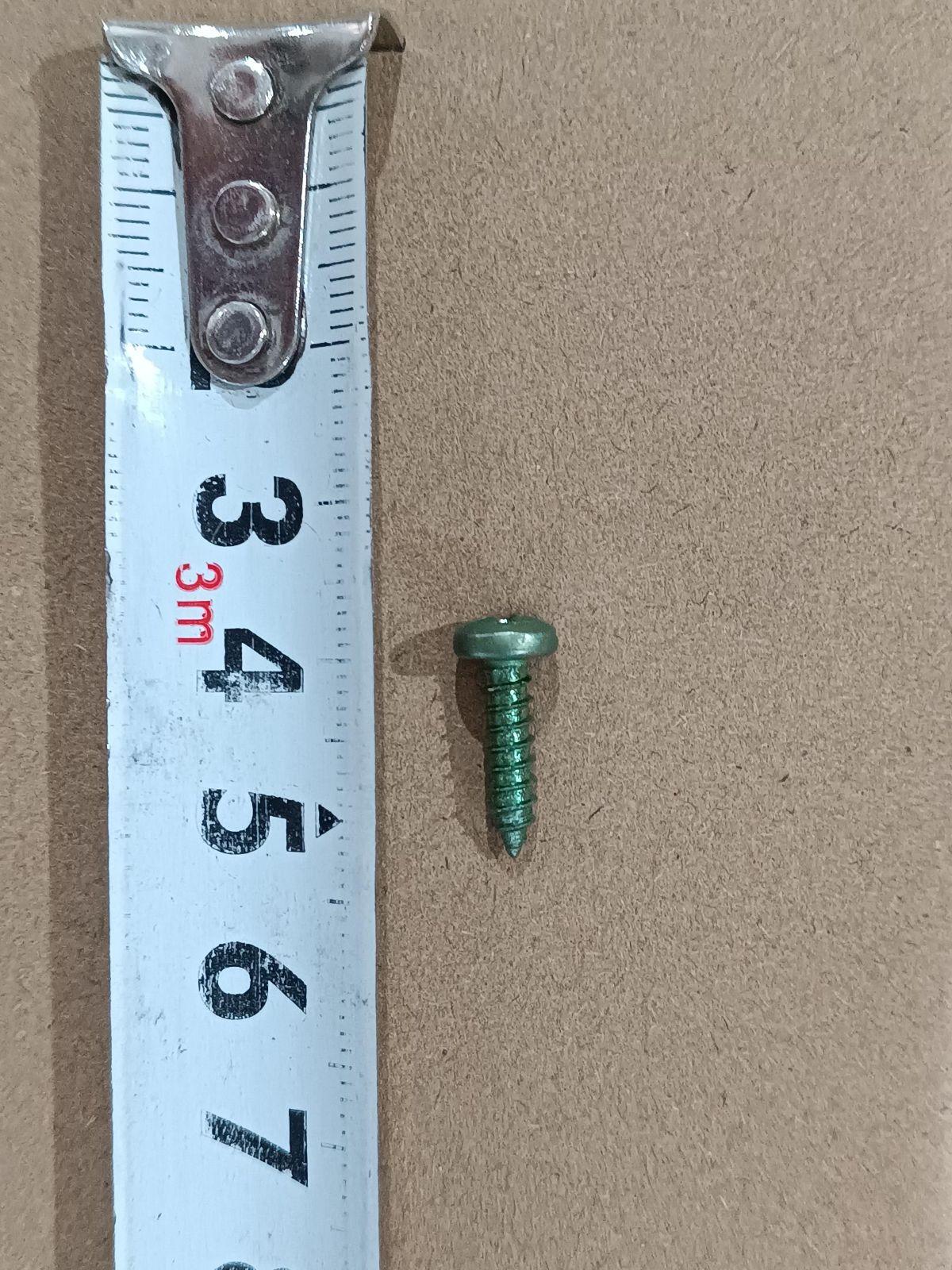 Cross Recessed Pan Head Self-tapping Screw