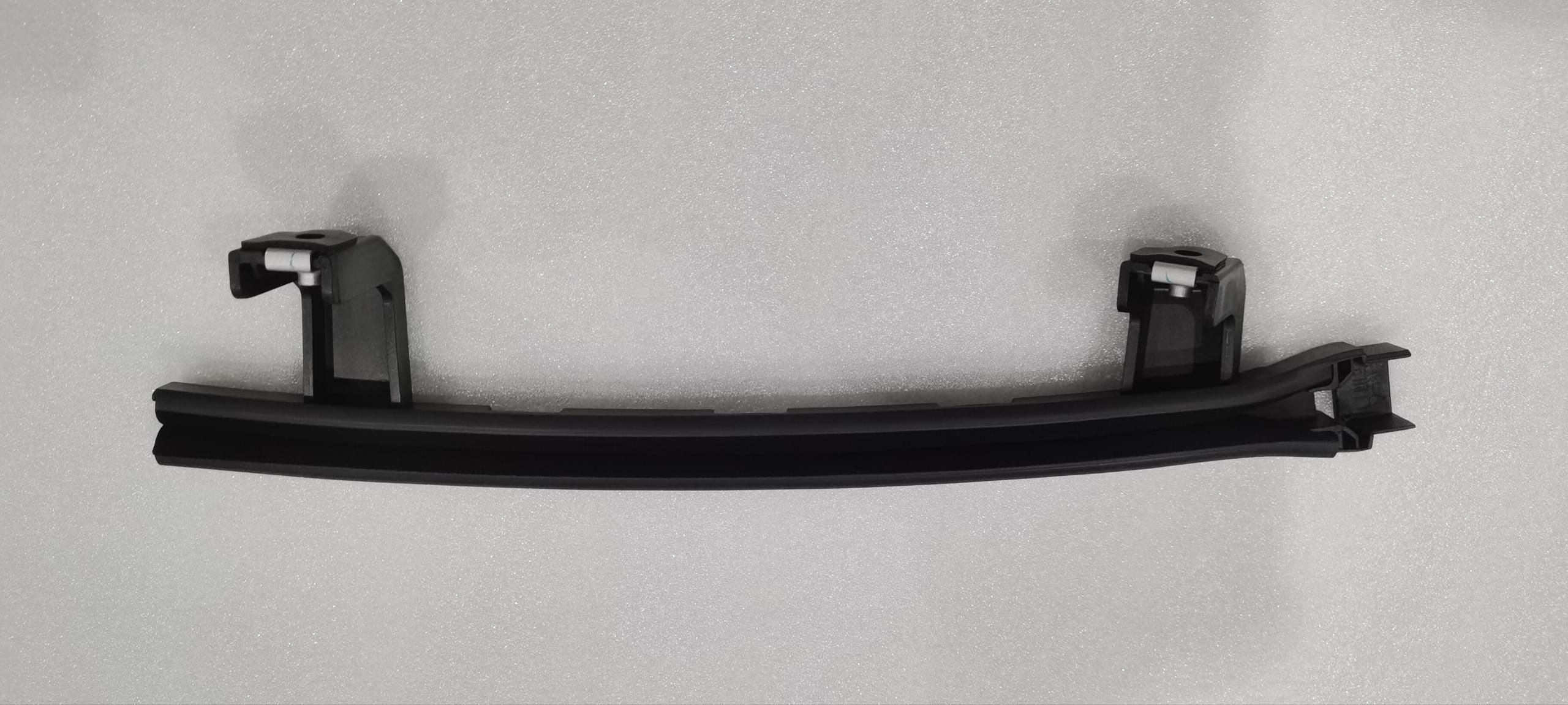 Left Front Door Window Channel and Run Assembly