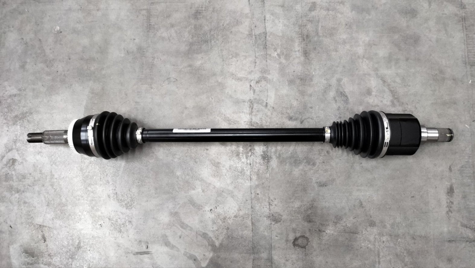 Left Rear Drive Half Shaft Assembly