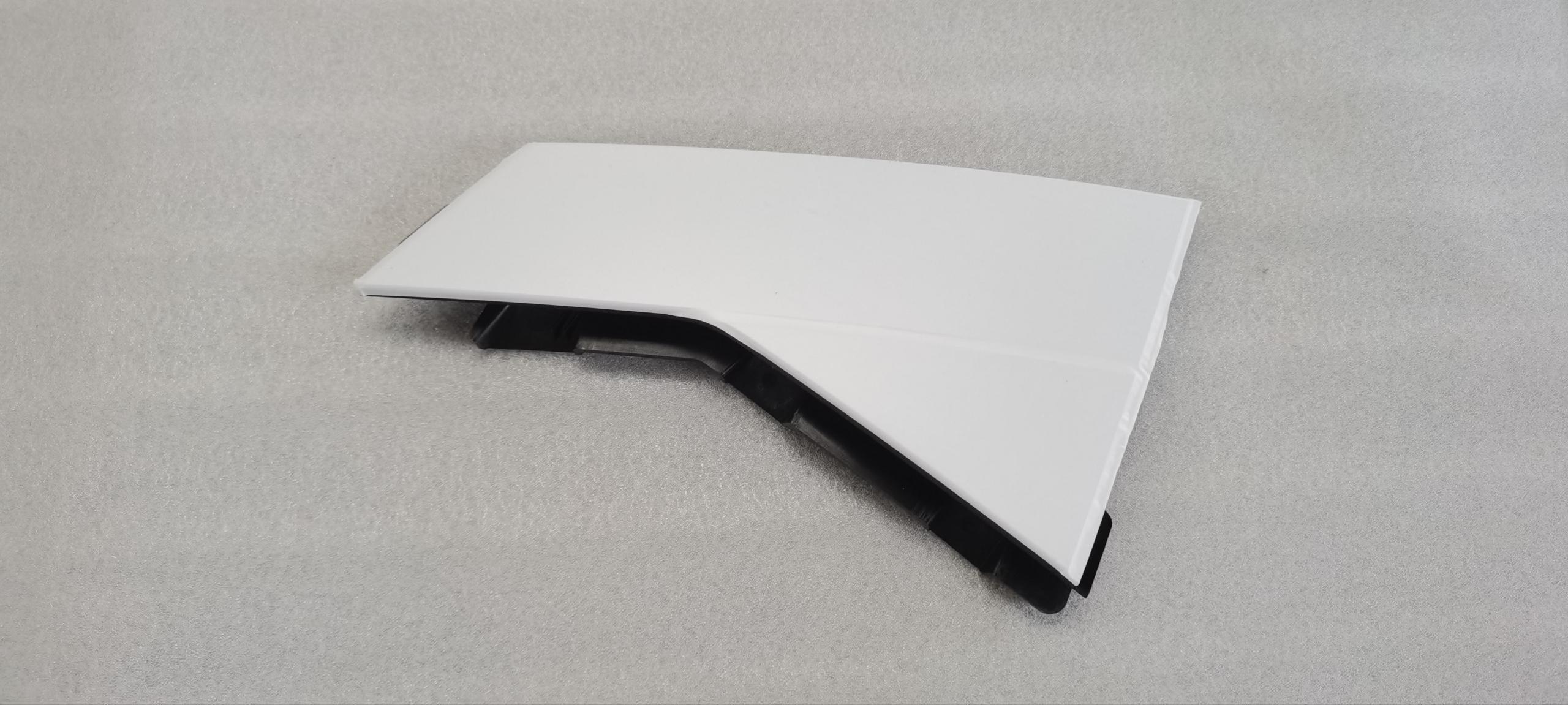 Left C-Pillar Exterior Trim Panel Assembly