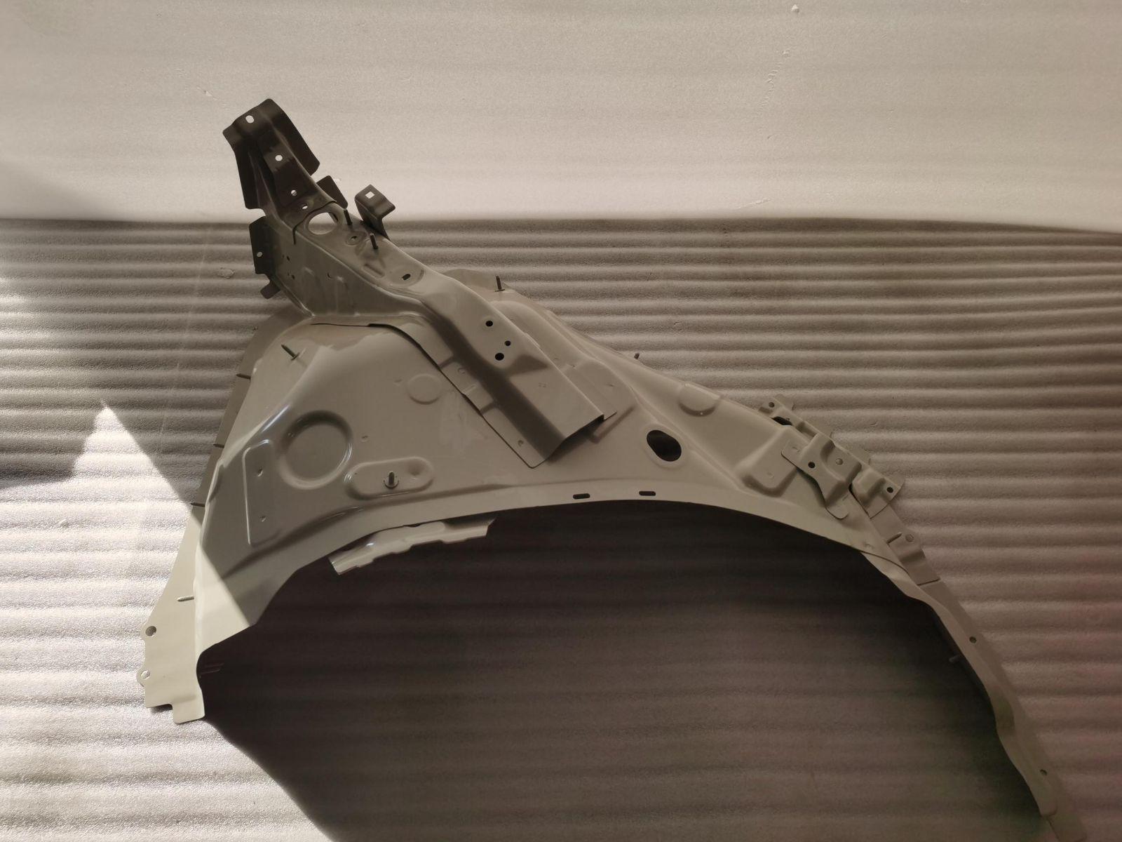 Left Rear Wheel House Reinforcement Panel Assembly