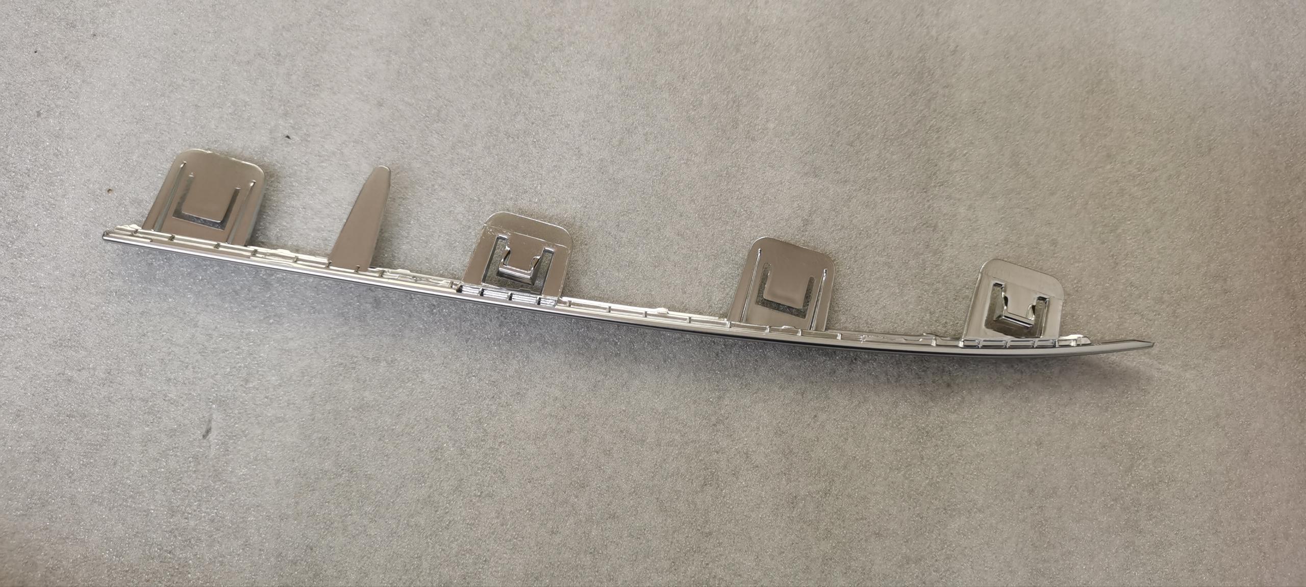 Rear Bumper Side Right Bright Trim Strip