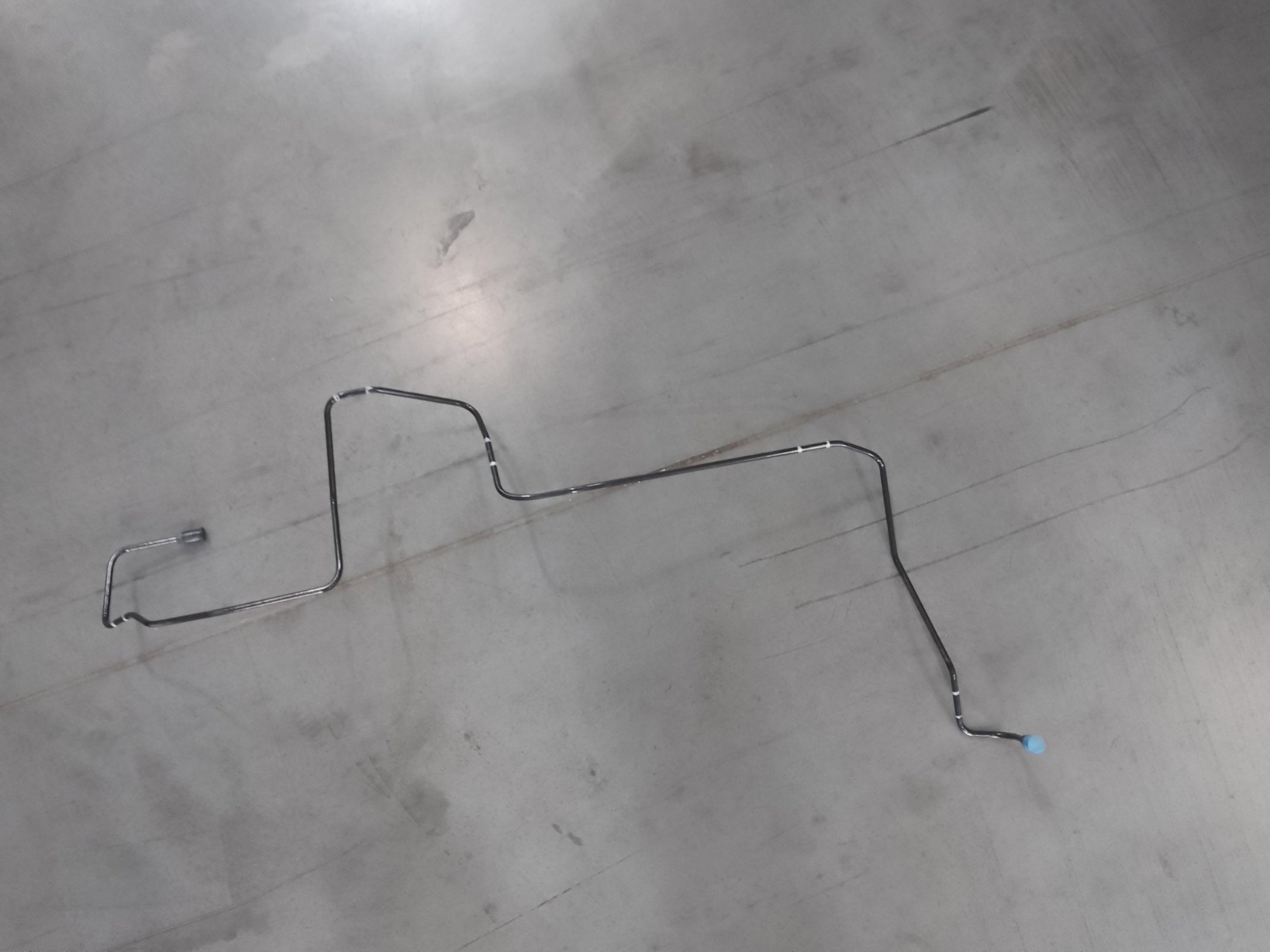 Right Rear Brake Hard Line I Assembly