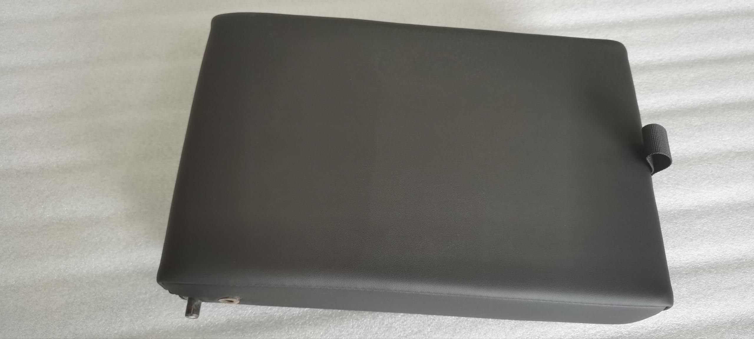 Rear Seat Armrest Assembly - Deep Black 5