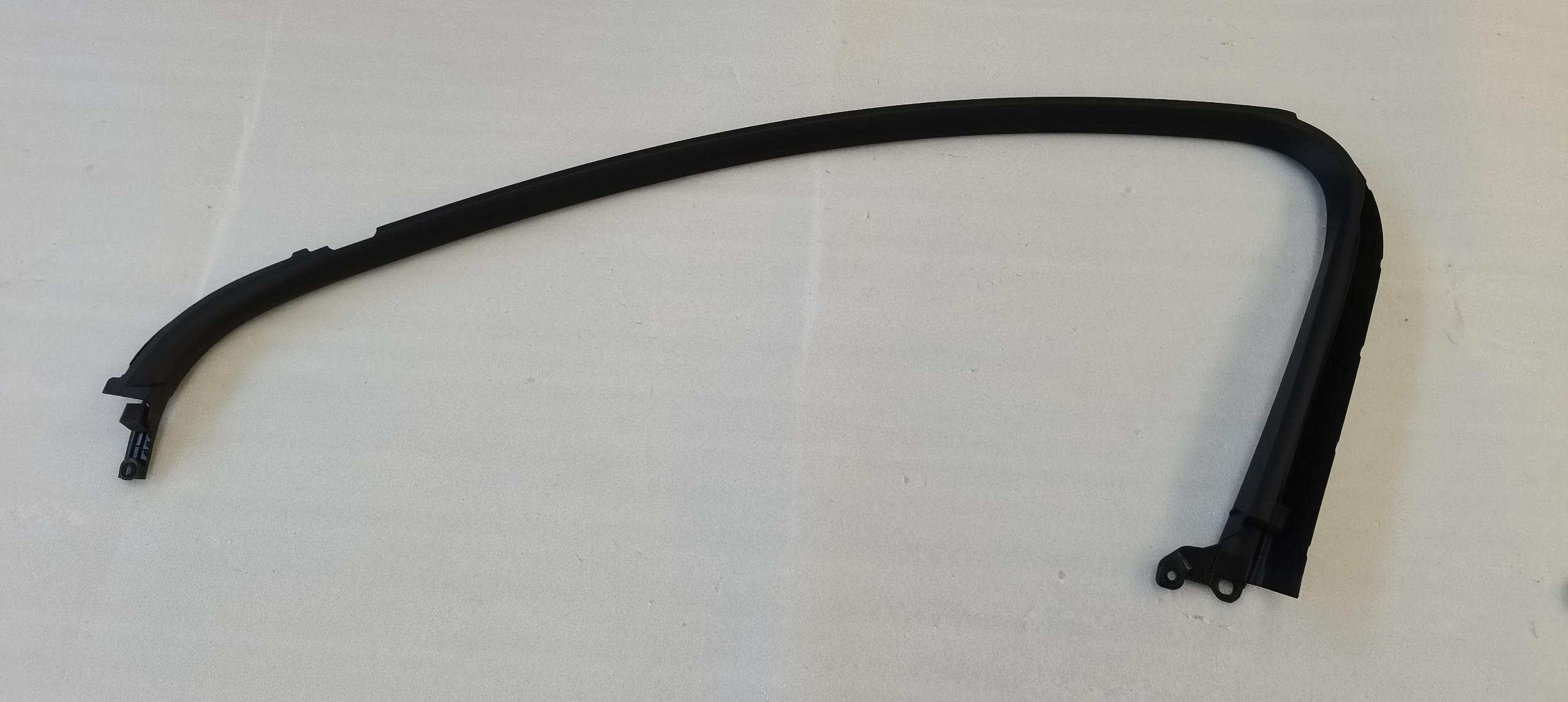 Left Front Door Beltline Molding Assembly
