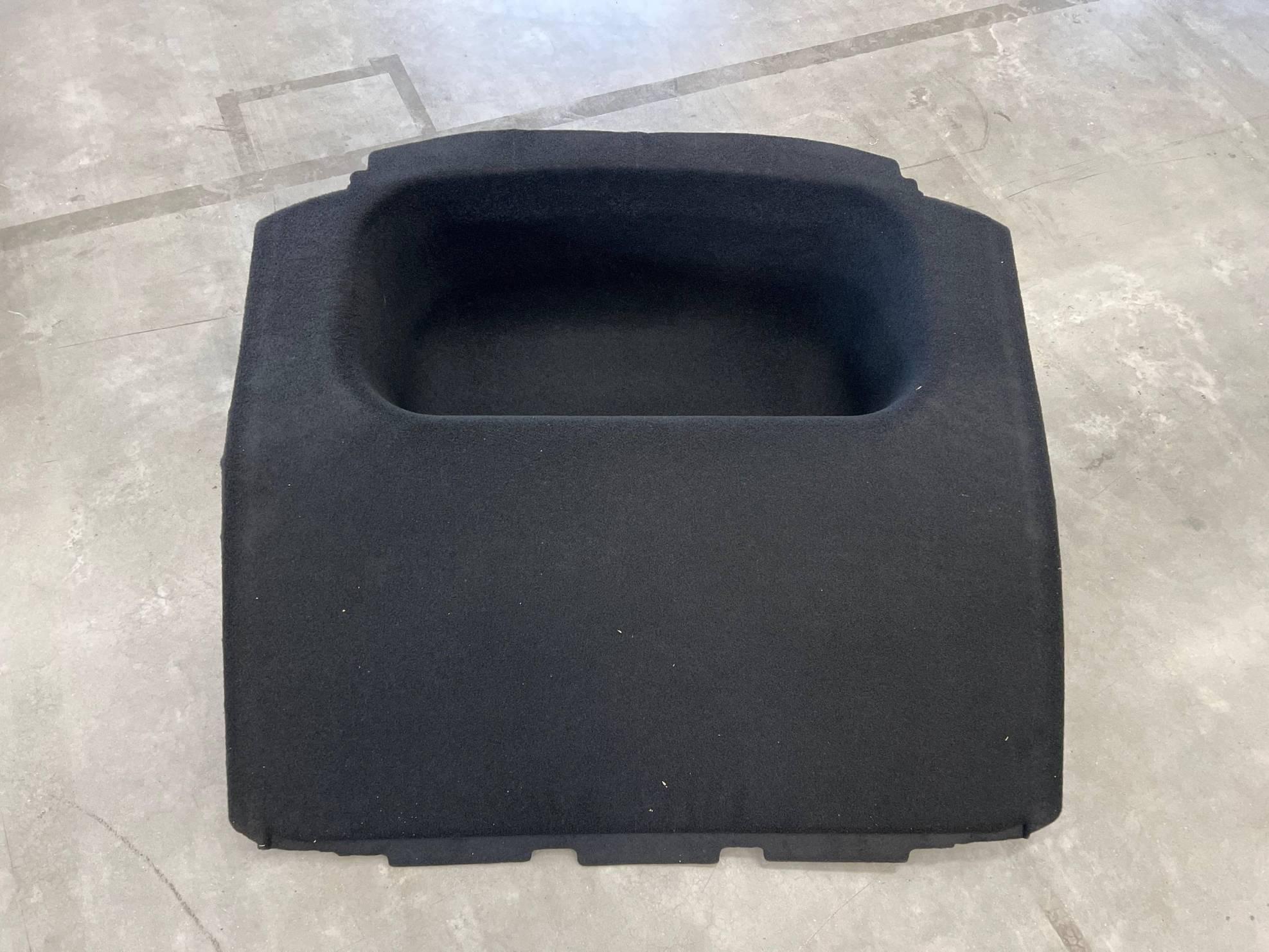 Luggage Compartment Rear Carpet Assembly